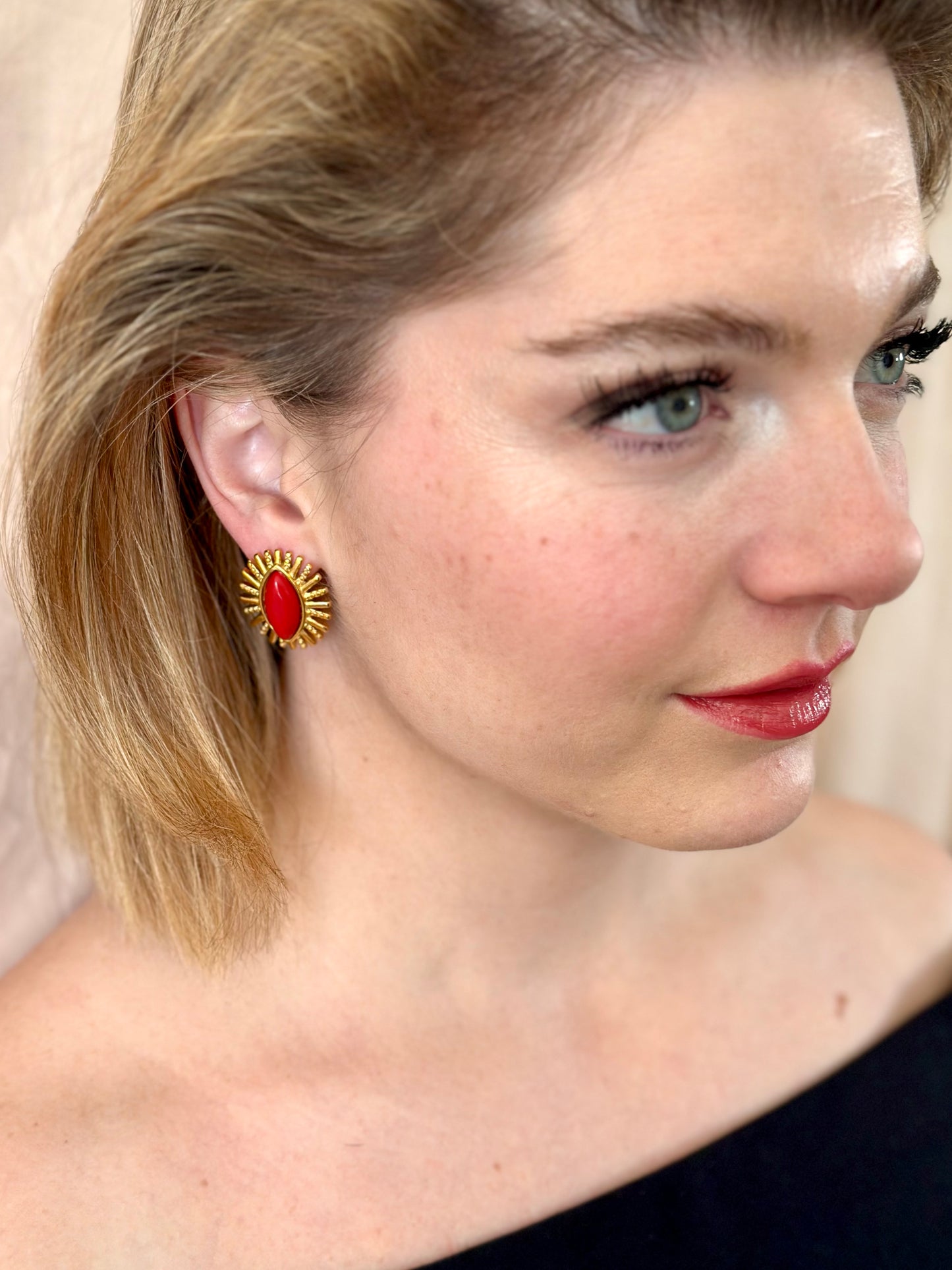 Rubyx Earrings