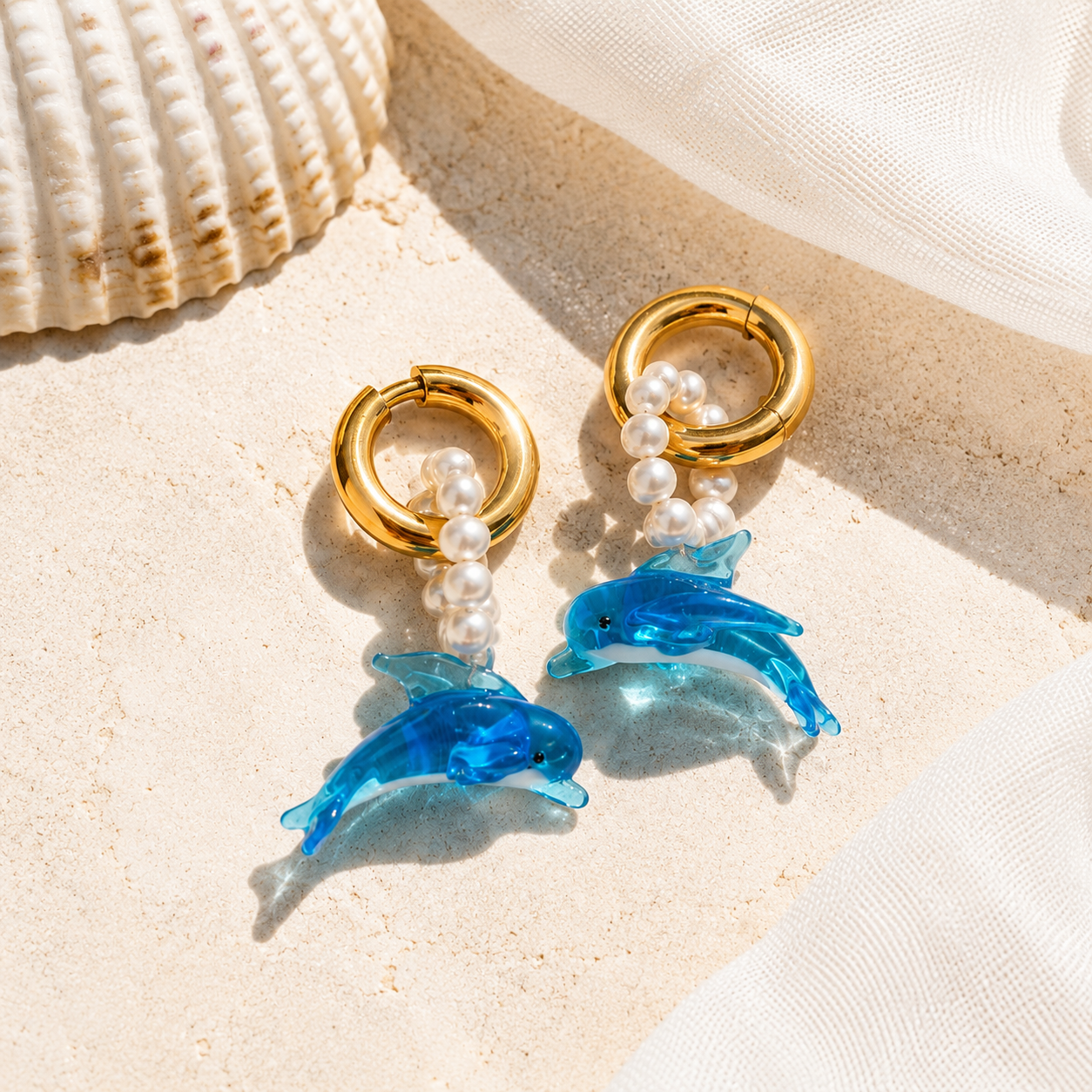 Delphinaki Earrings