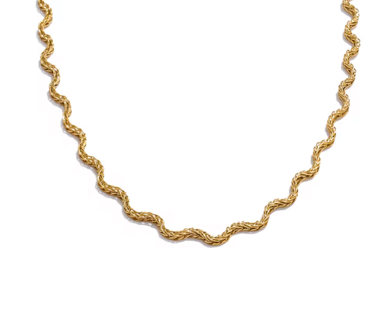 Zig-Zag Necklace