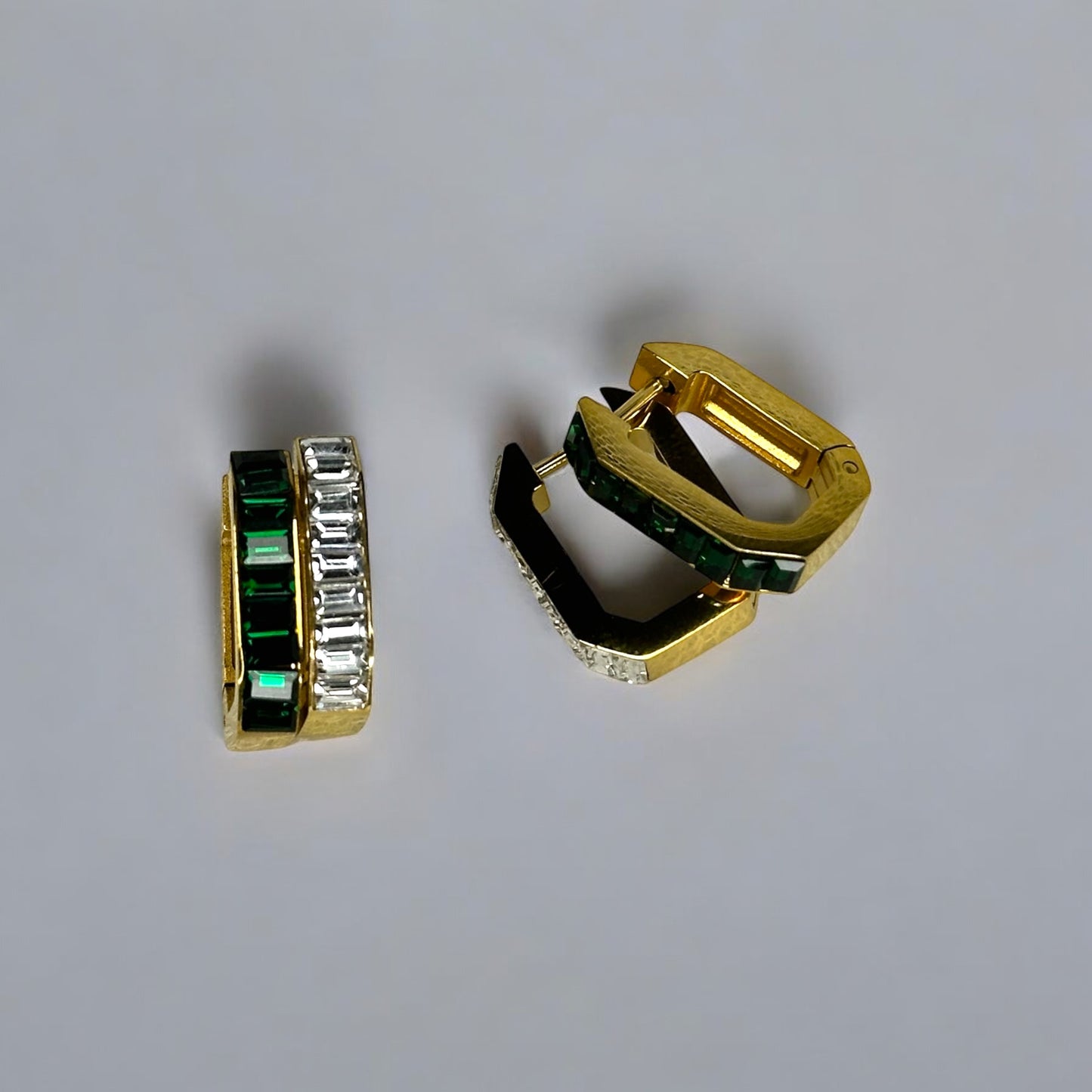 Shine Hoop Earrings