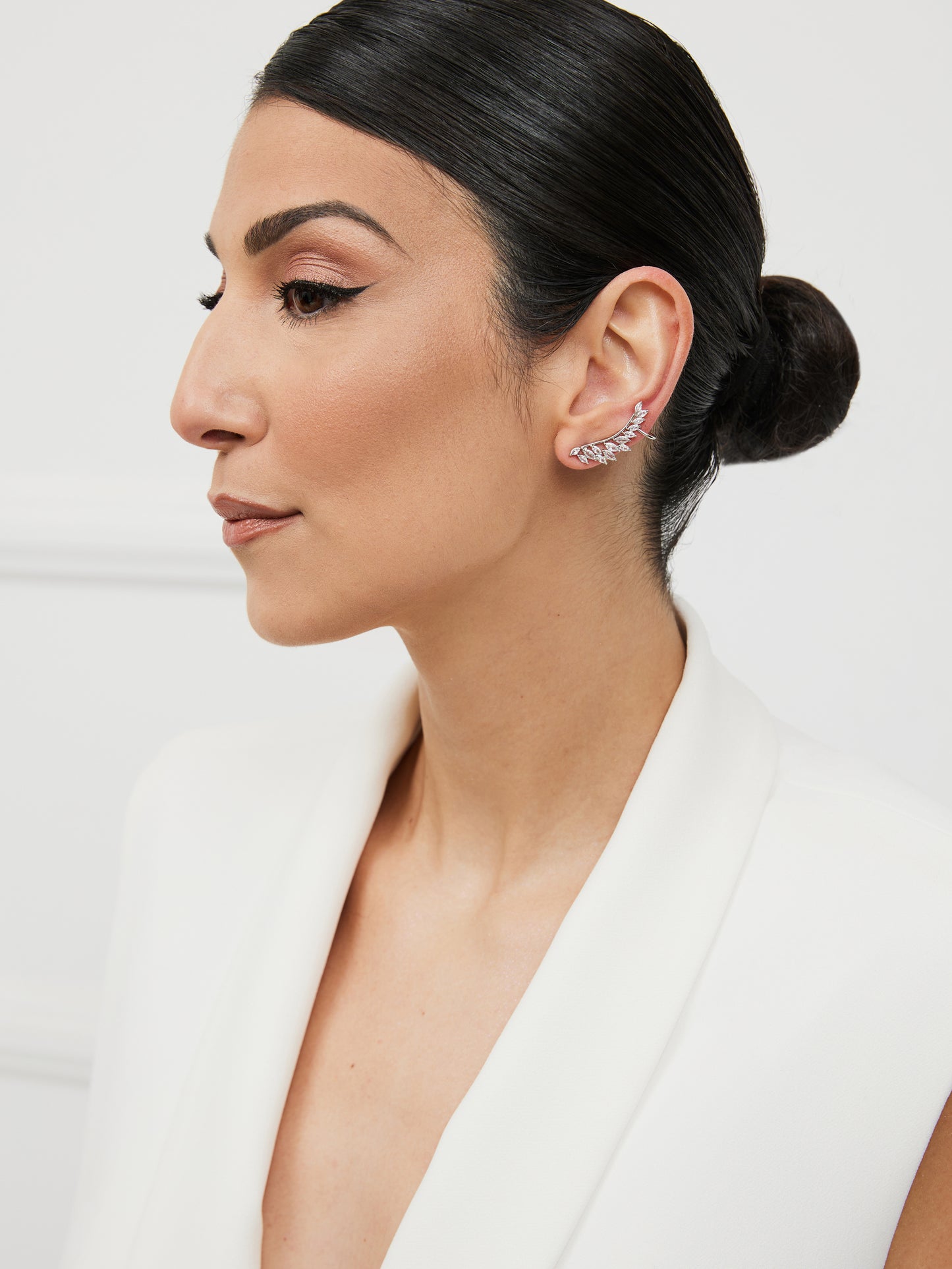 Rhea Ear-Cuff Earrings