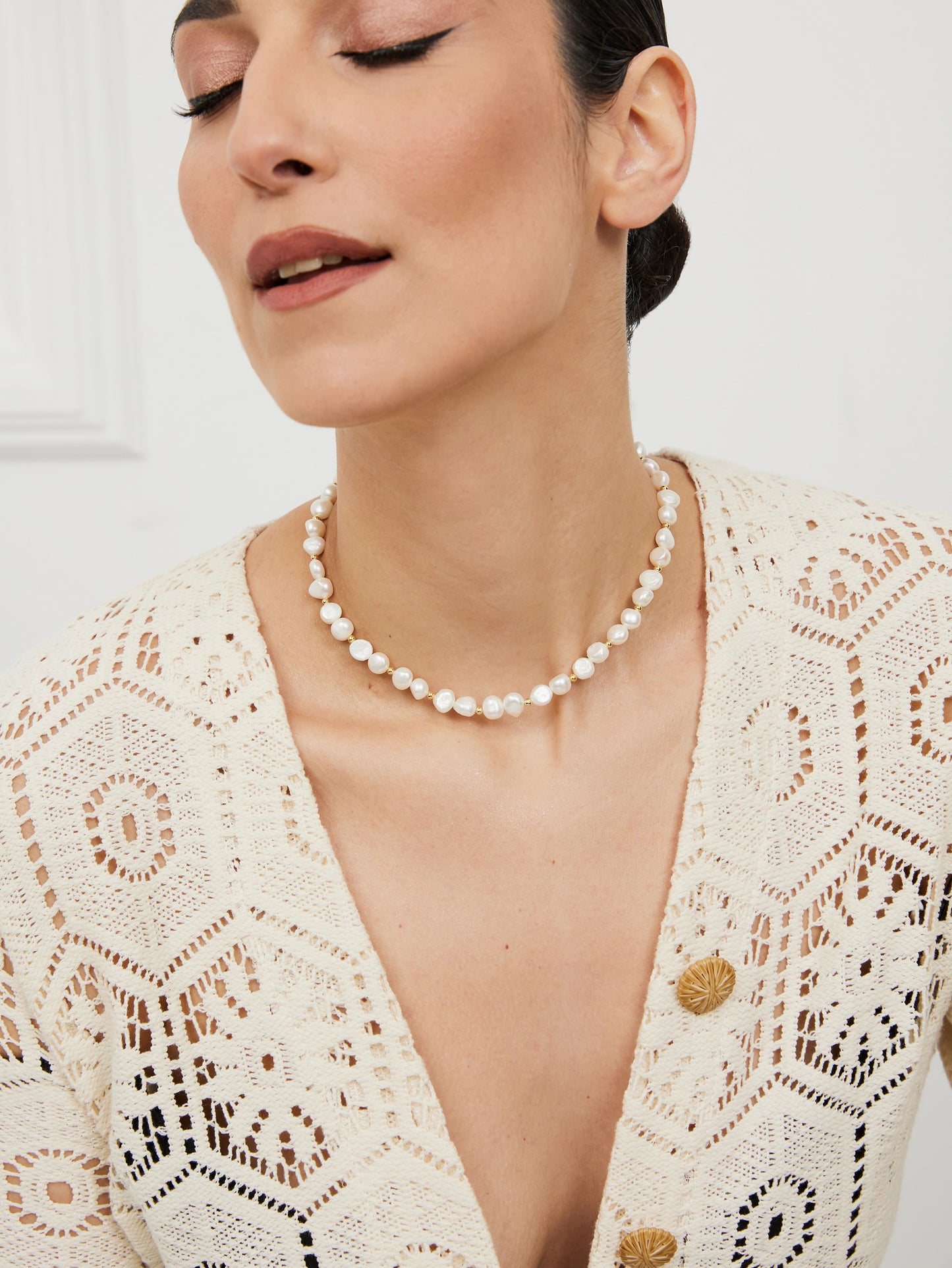 Sarakiniko Necklace