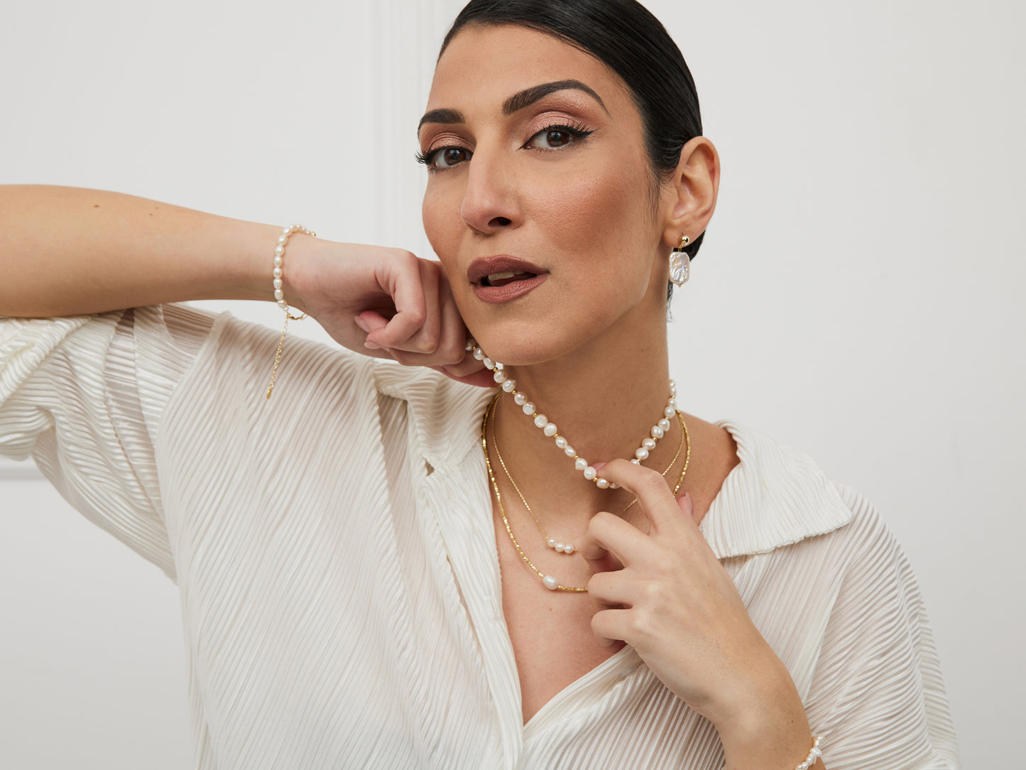 Sarakiniko Necklace