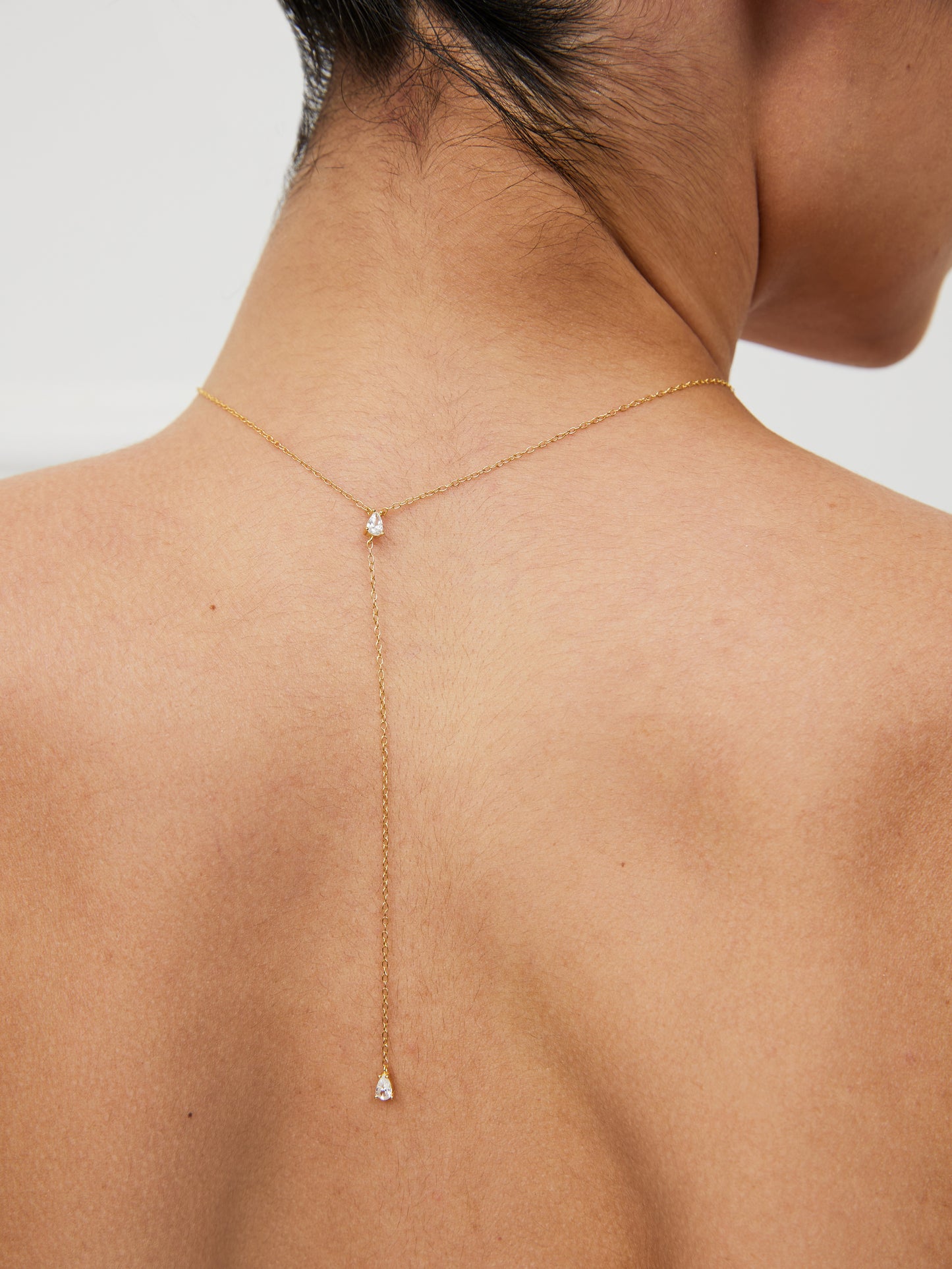 Tie Necklace