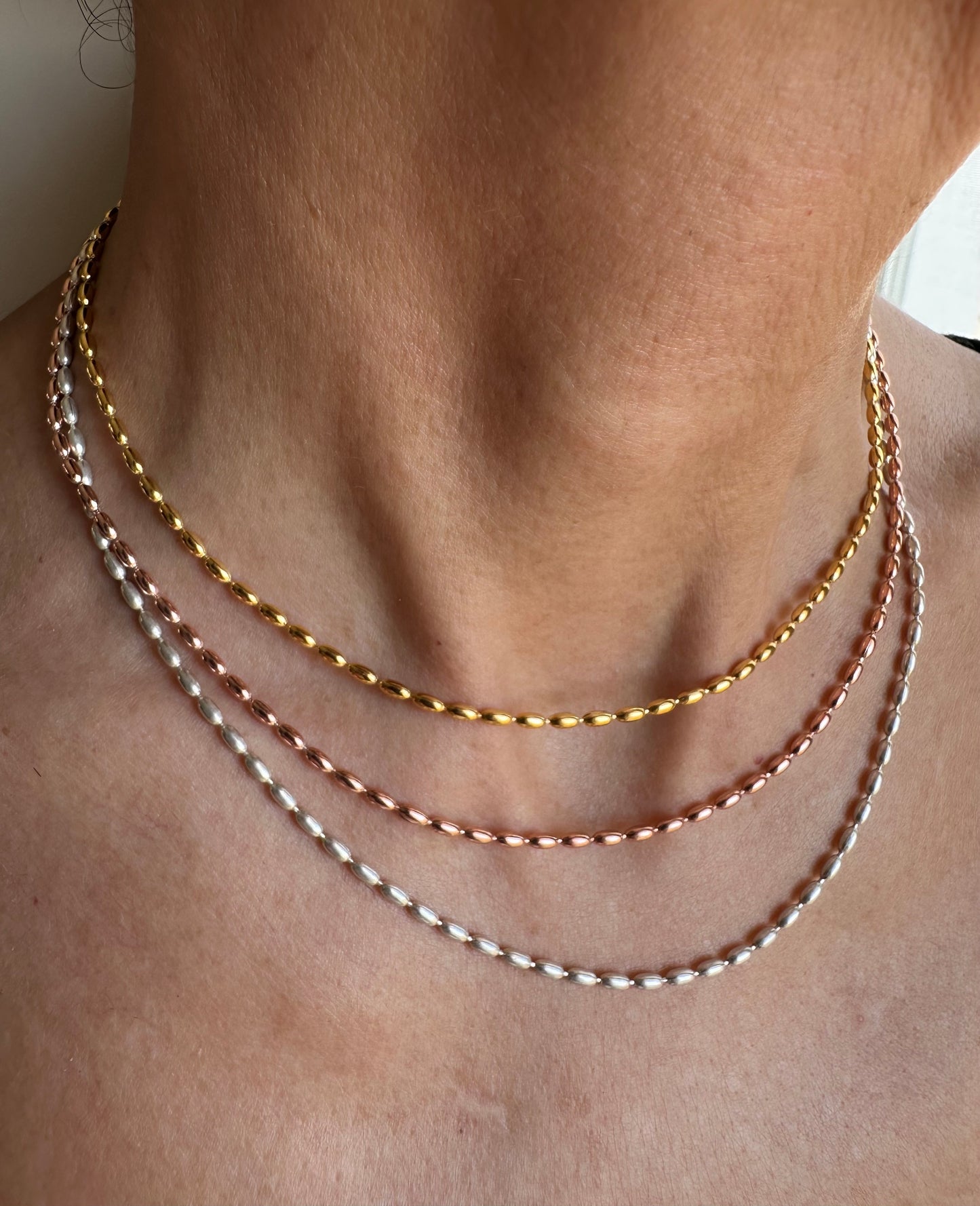 Beans Necklace
