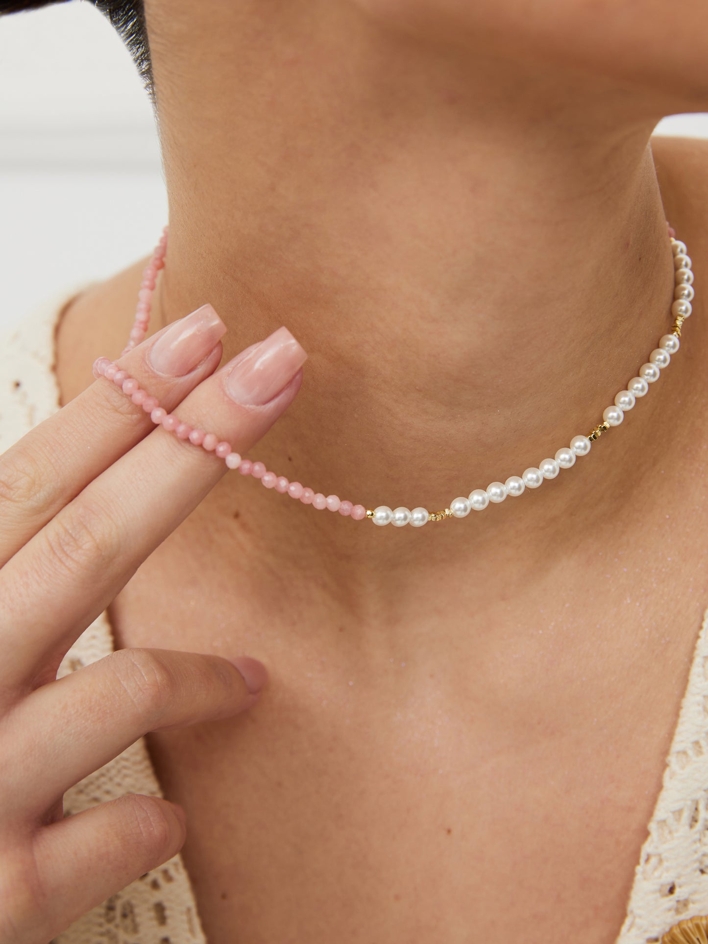 Perissa Necklace