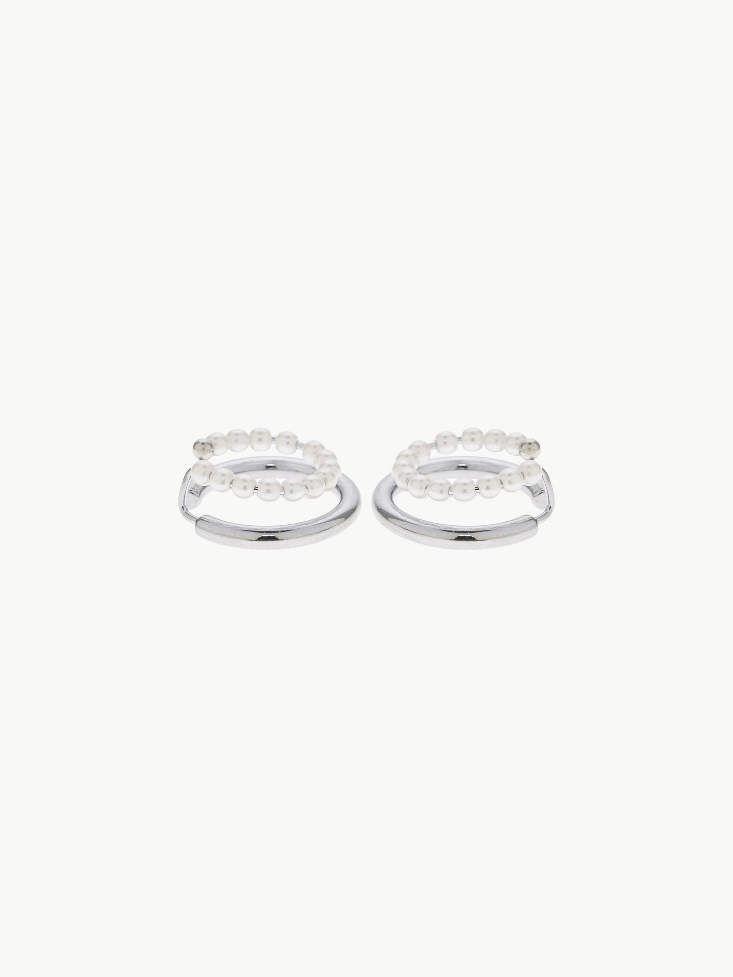 Lotus Ear Cuff Earrings