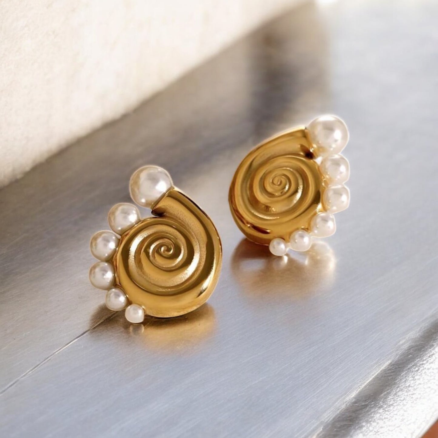 Schoinoussa Earrings