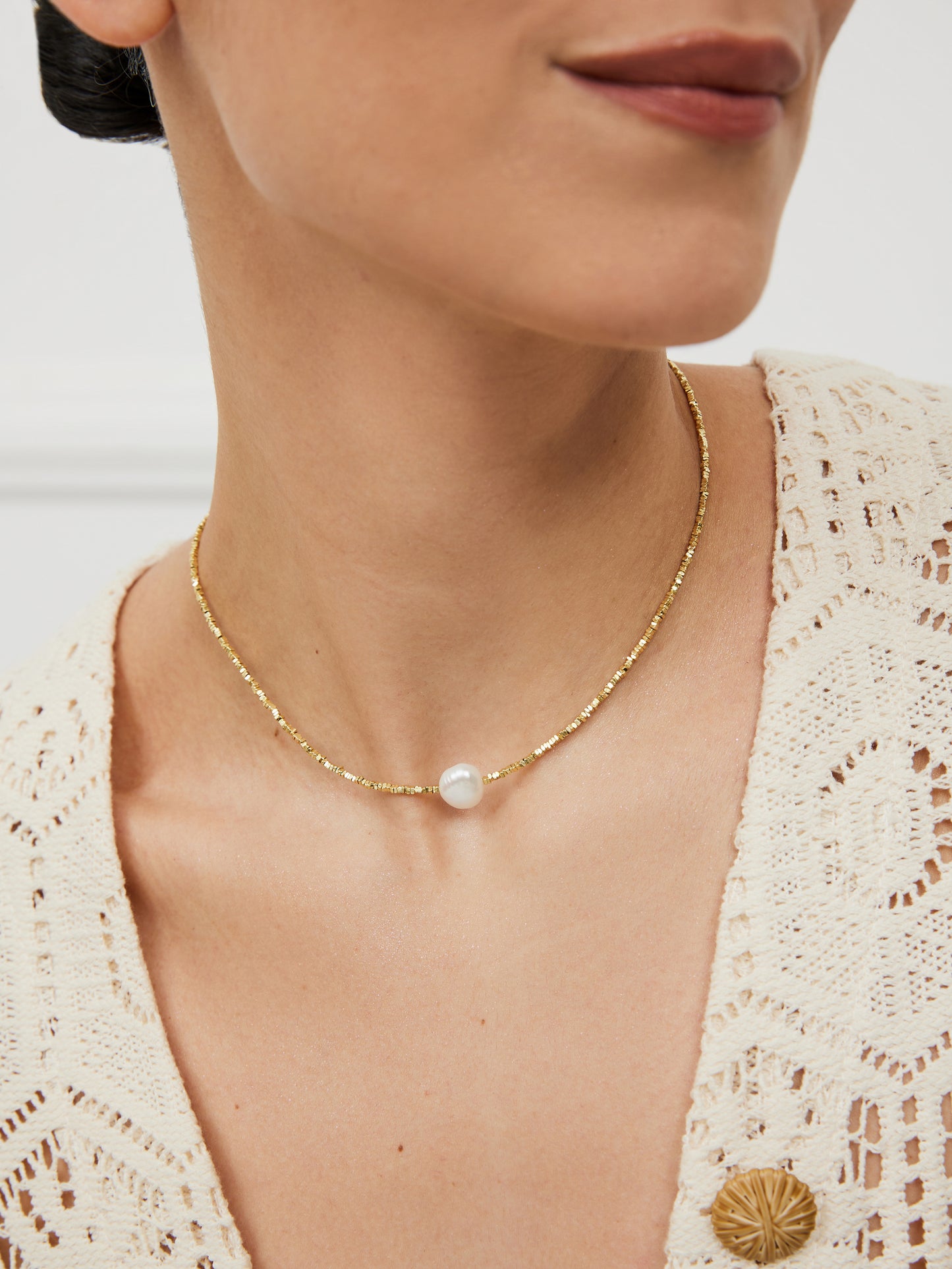 Myrtos Necklace