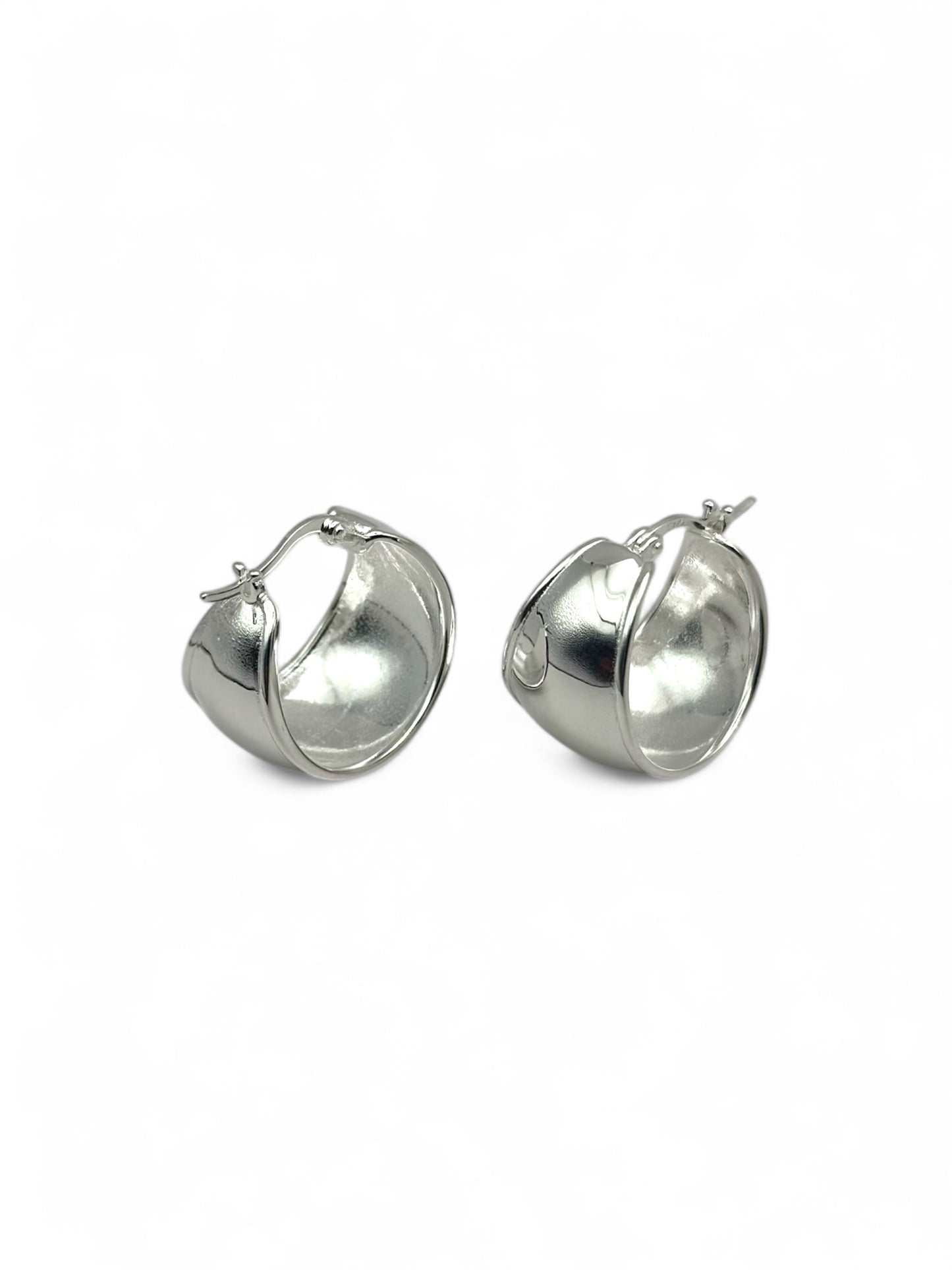Chunky Hoop Earrings