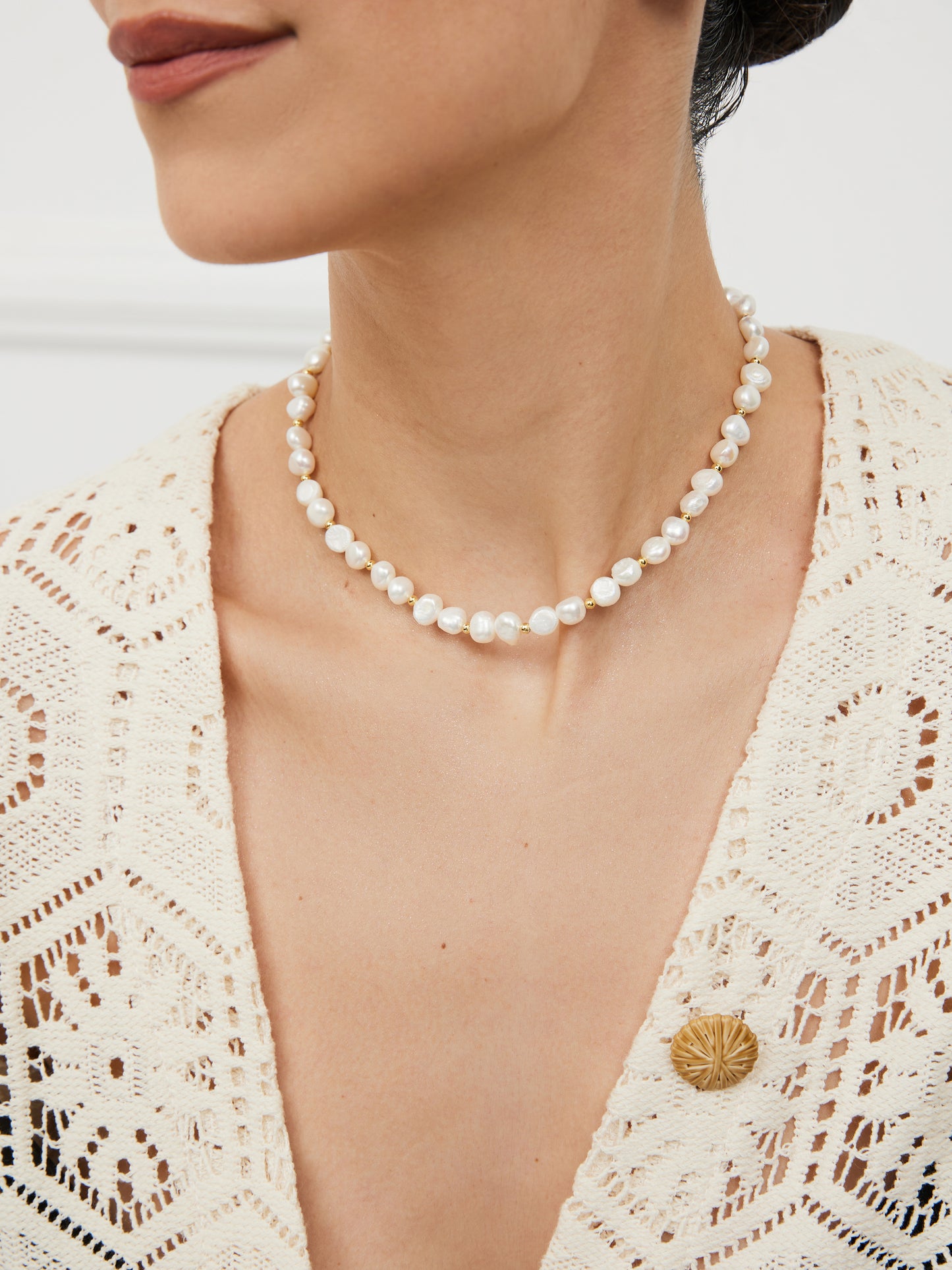 Sarakiniko Necklace