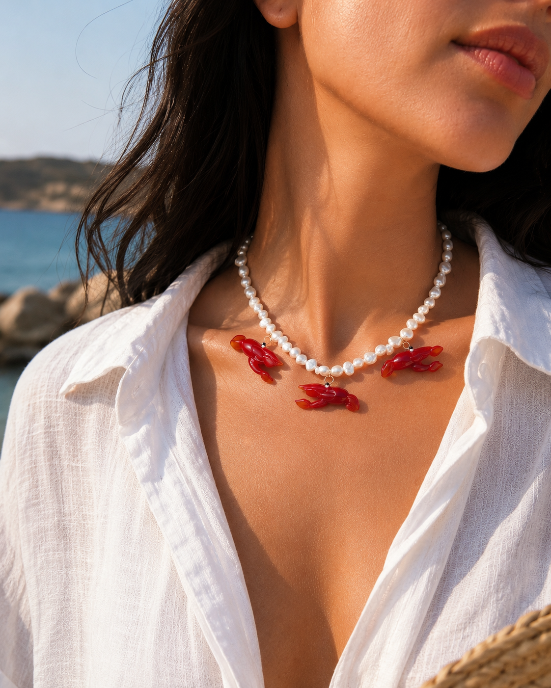 Lobster Necklace
