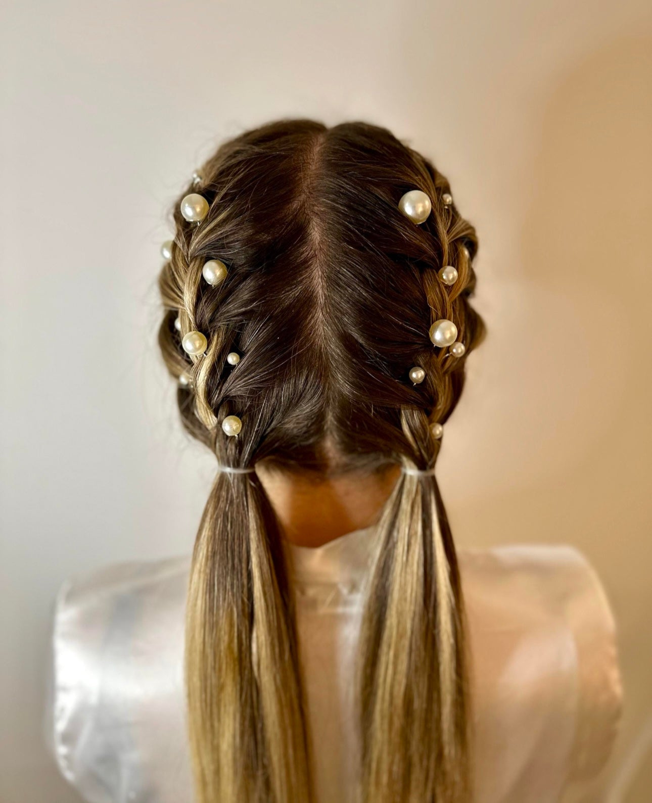 Pearl Hair Pins