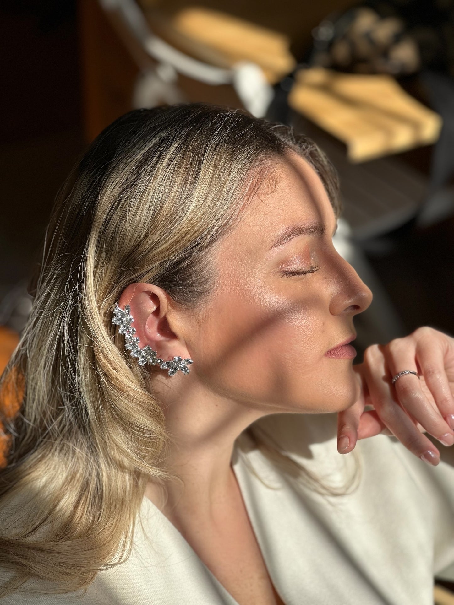 Ismini Ear-Cuff Earrings