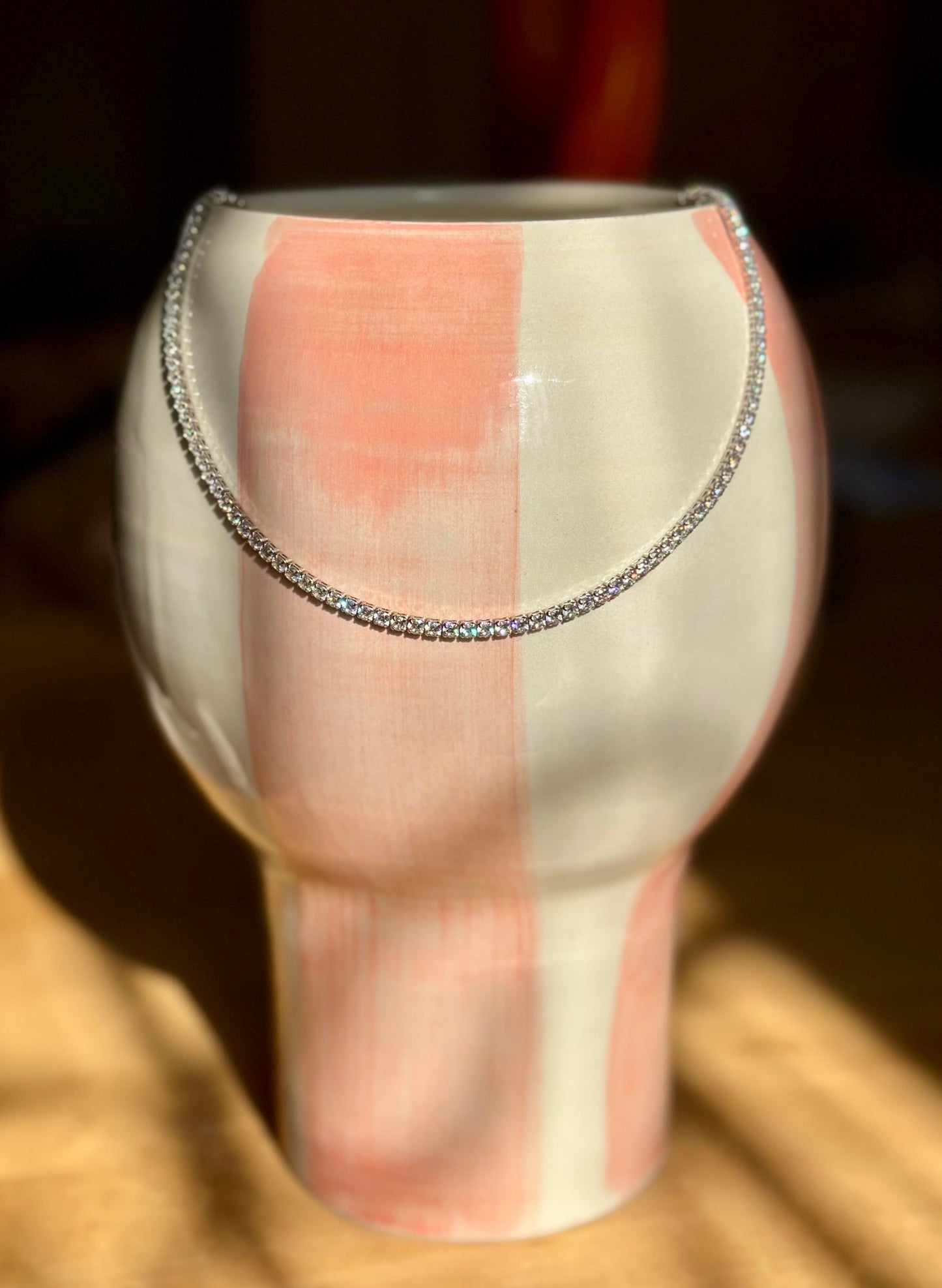 Tennis Classic Square Necklace 3mm