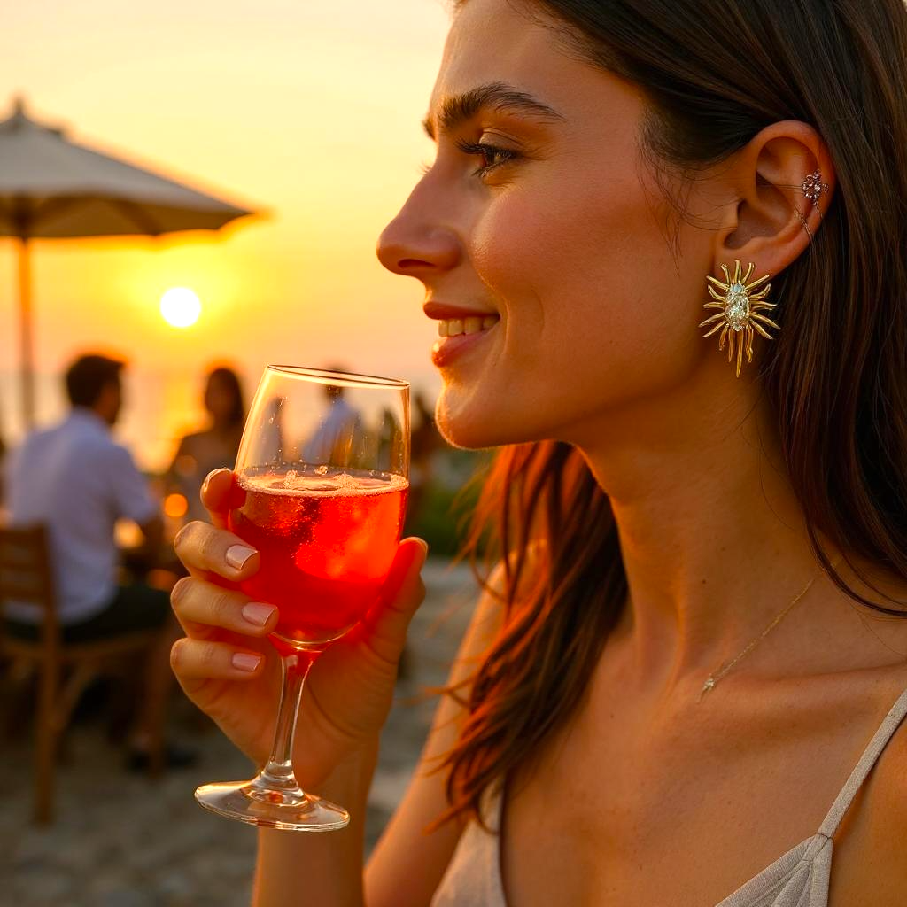 Texas Sun Earrings