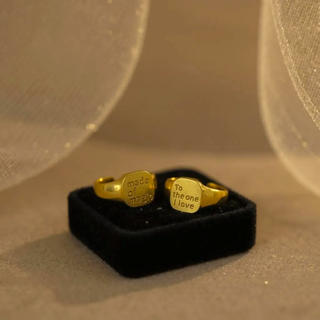 Love Note Ring