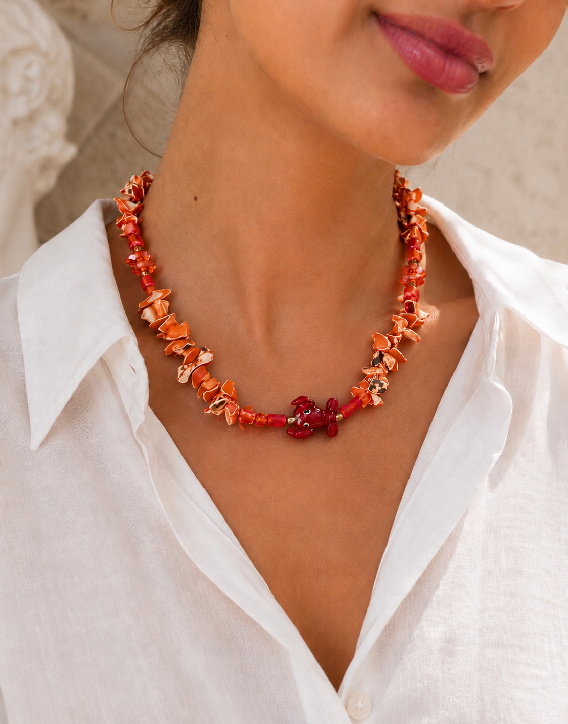 Anemone Necklace