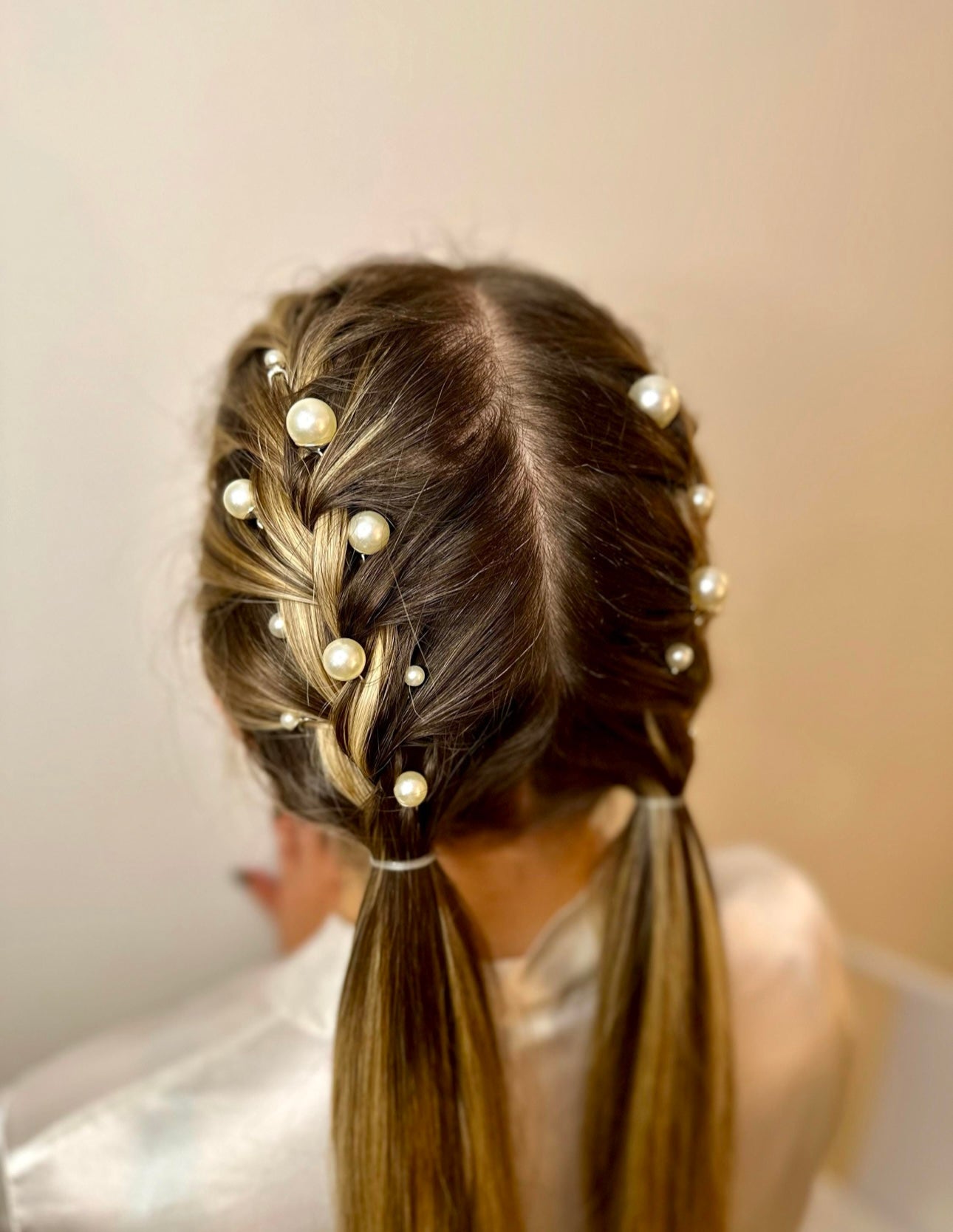 Pearl Hair Pins