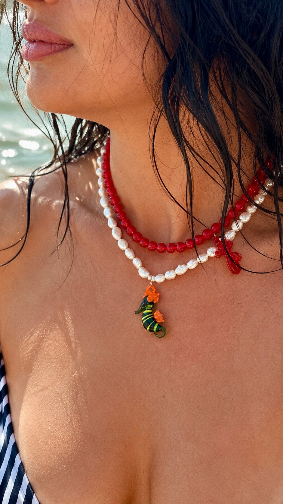 Ippokampos Necklace