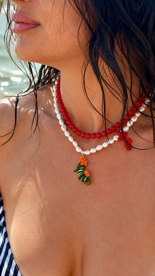 Ippokampos Necklace