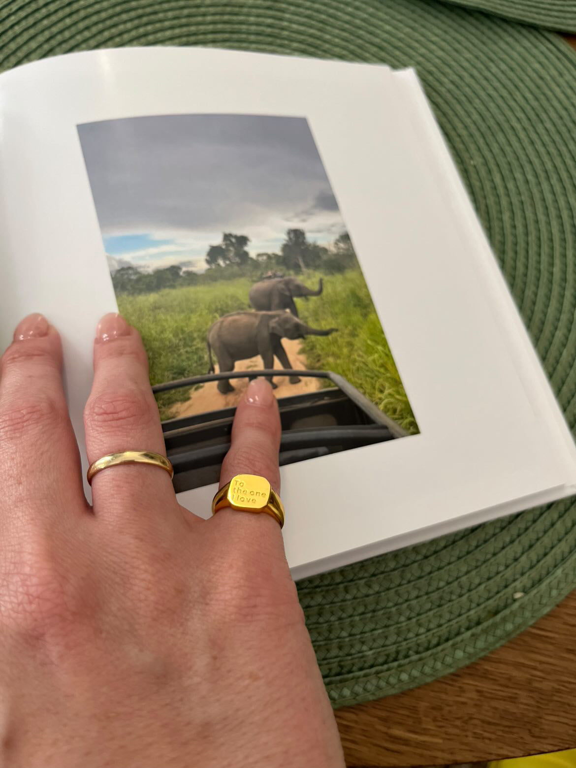 Love Note Ring