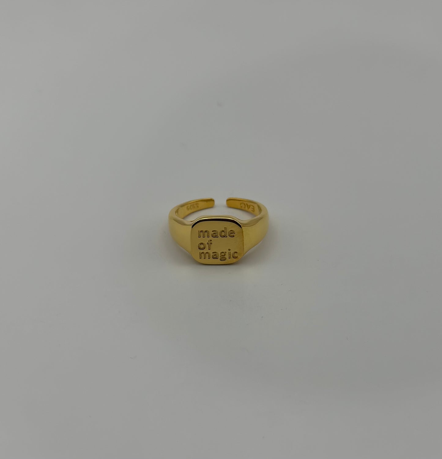 Love Note Ring