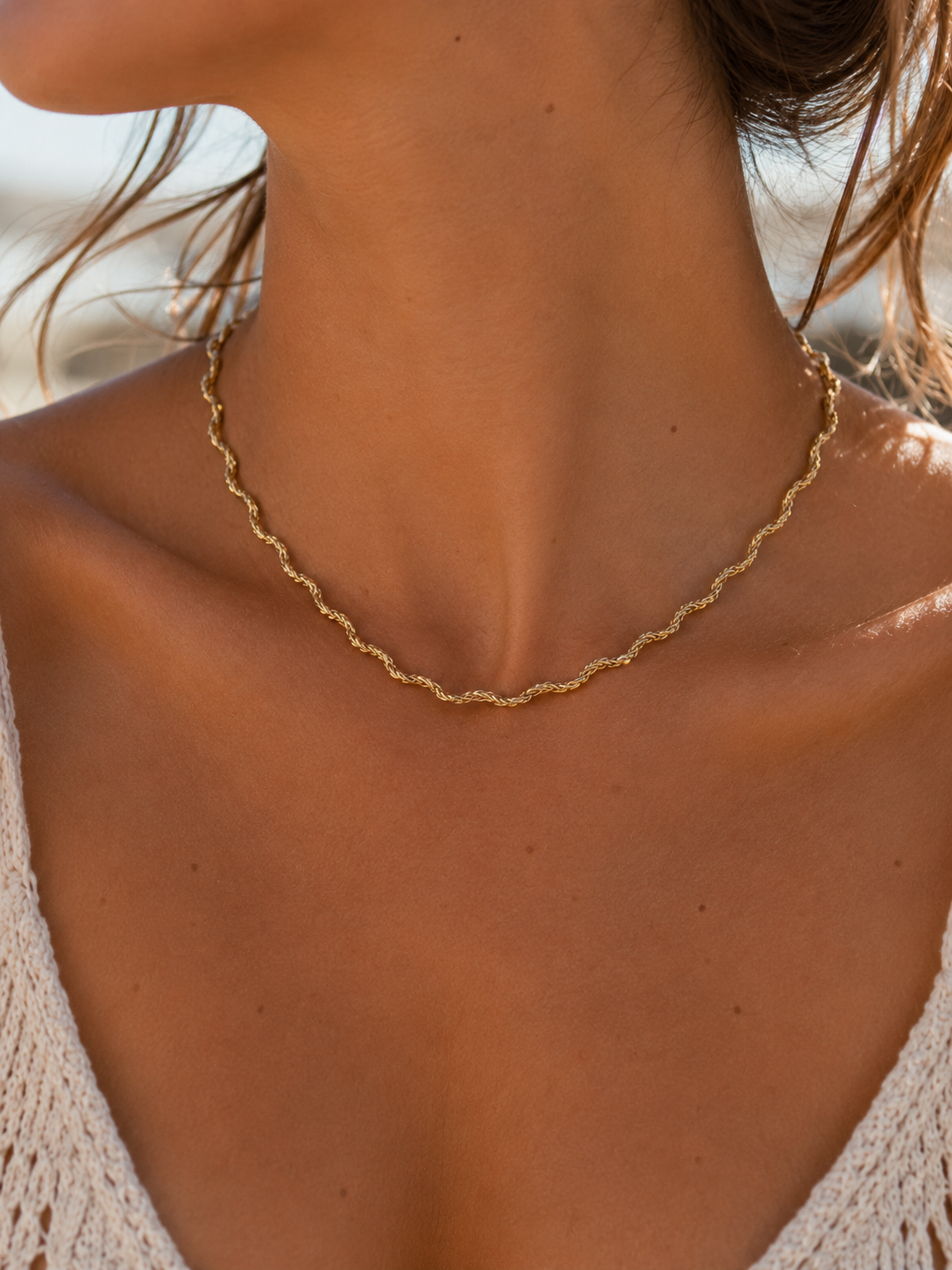 Zig-Zag Necklace
