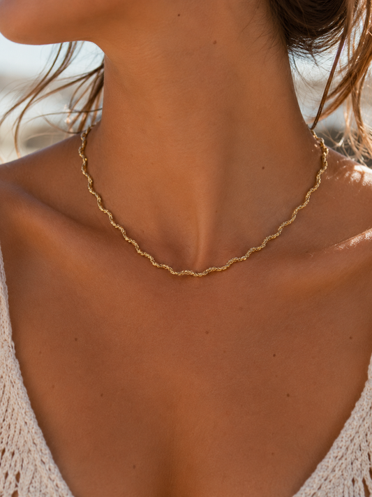 Zig-Zag Necklace