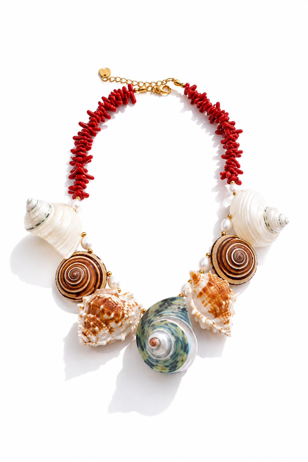 Kryoneri Seashell Necklace