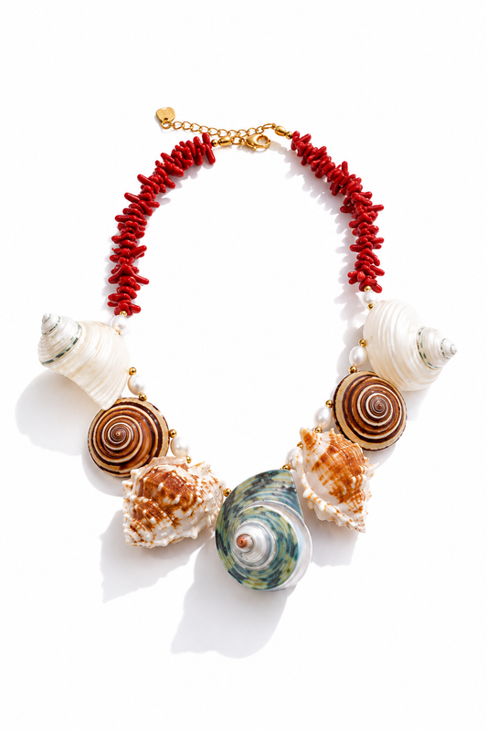Kryoneri Seashell Necklace