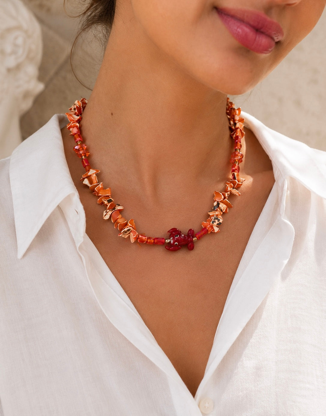 Anemone Necklace