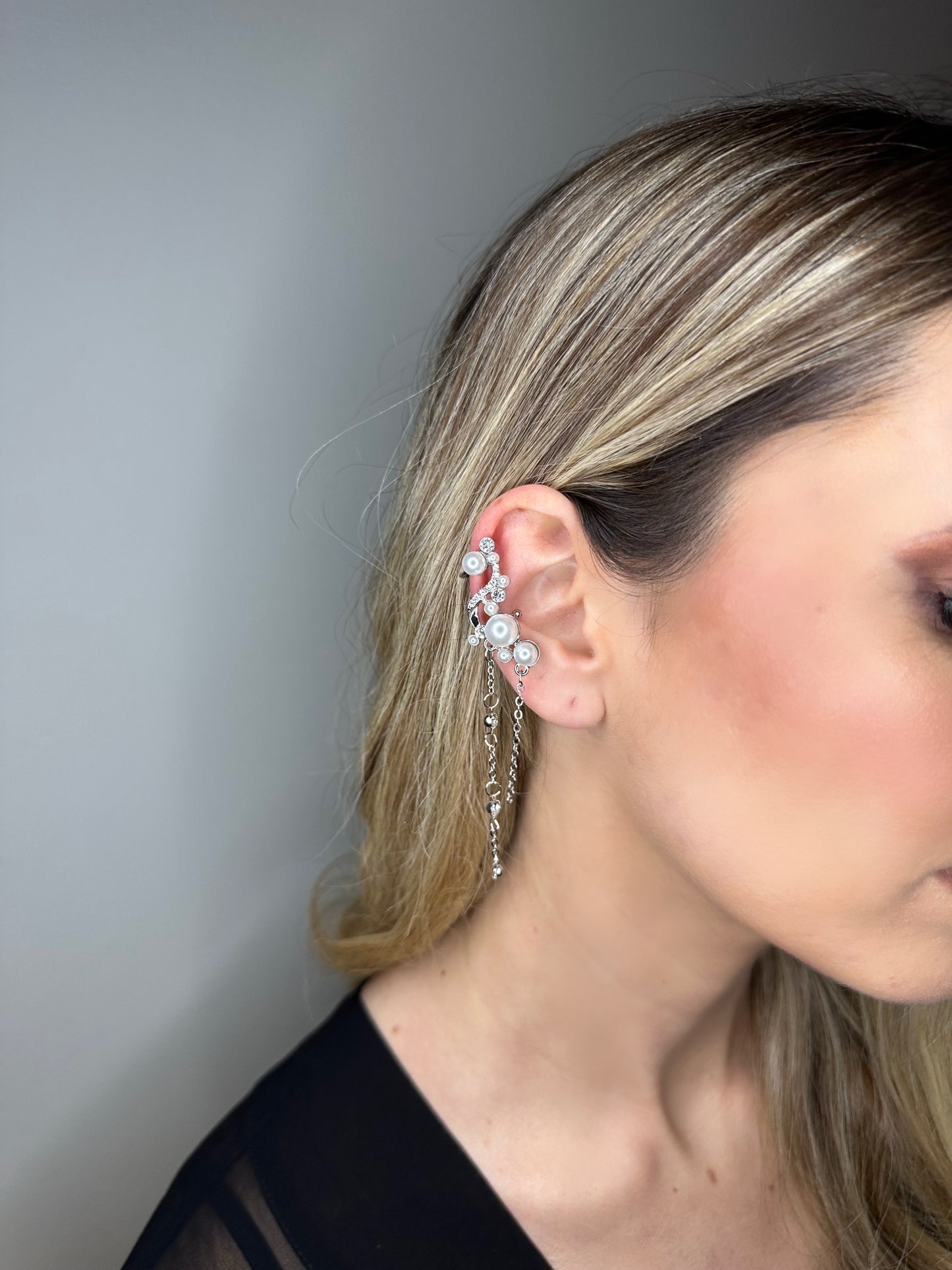 Souzana Ear-cuff Earrings