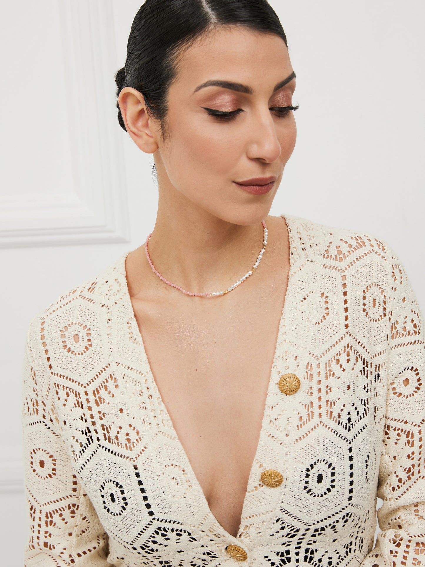 Perissa Necklace