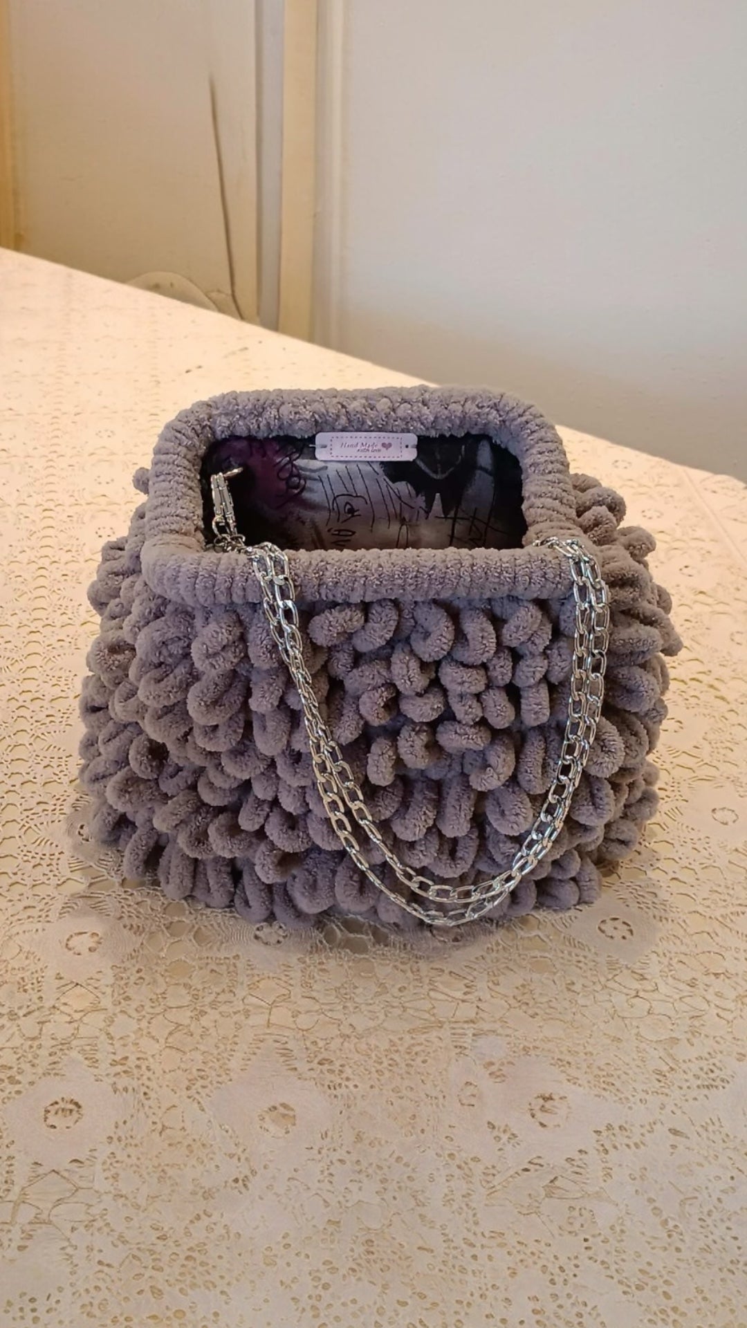 Fluffy Bag