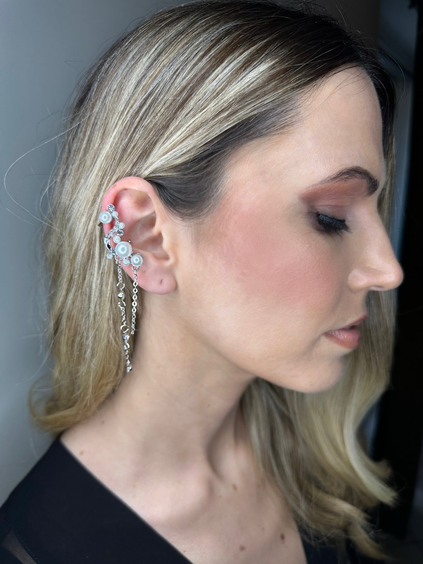 Souzana Ear-cuff Earrings