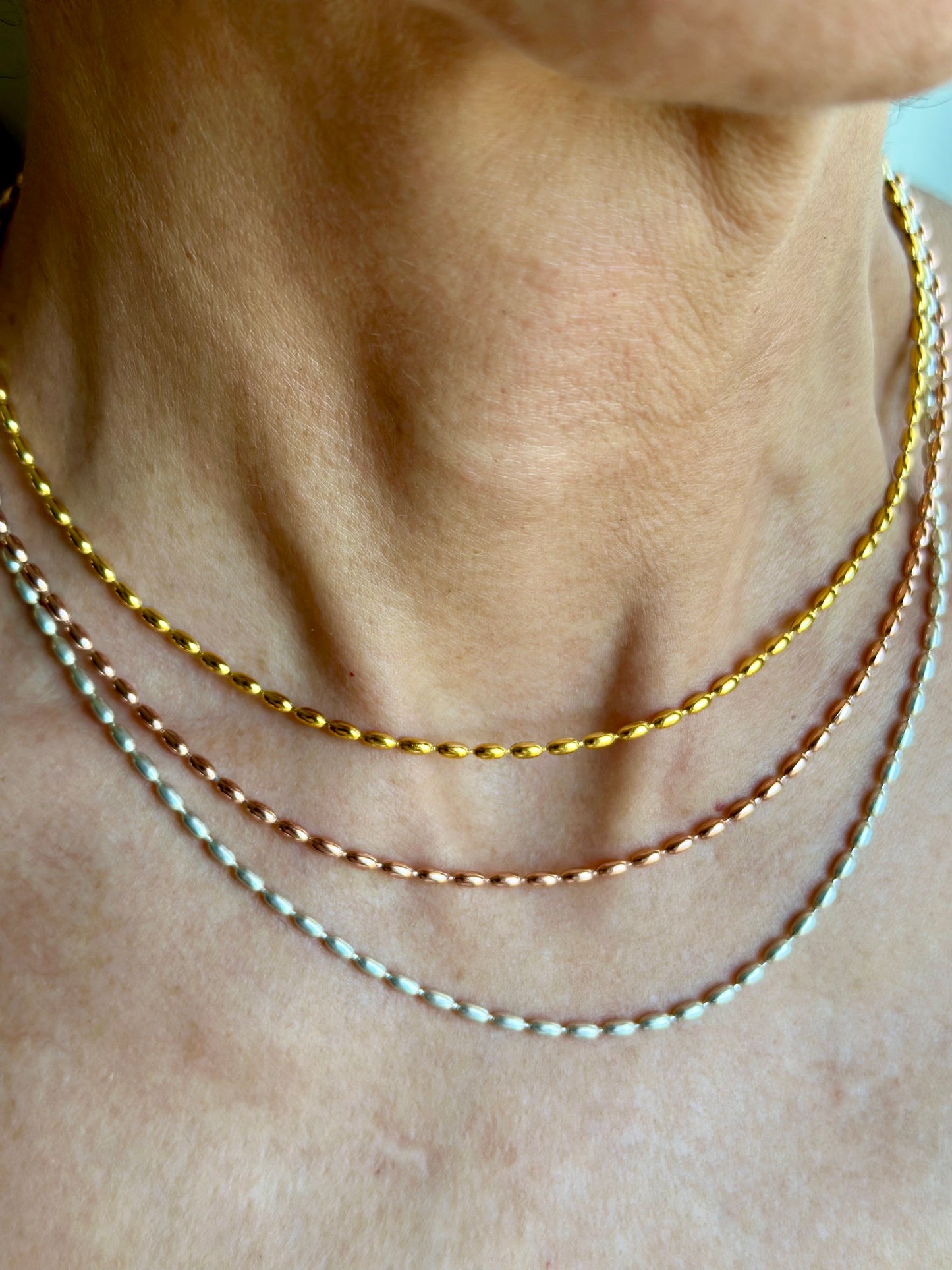 Beans Necklace