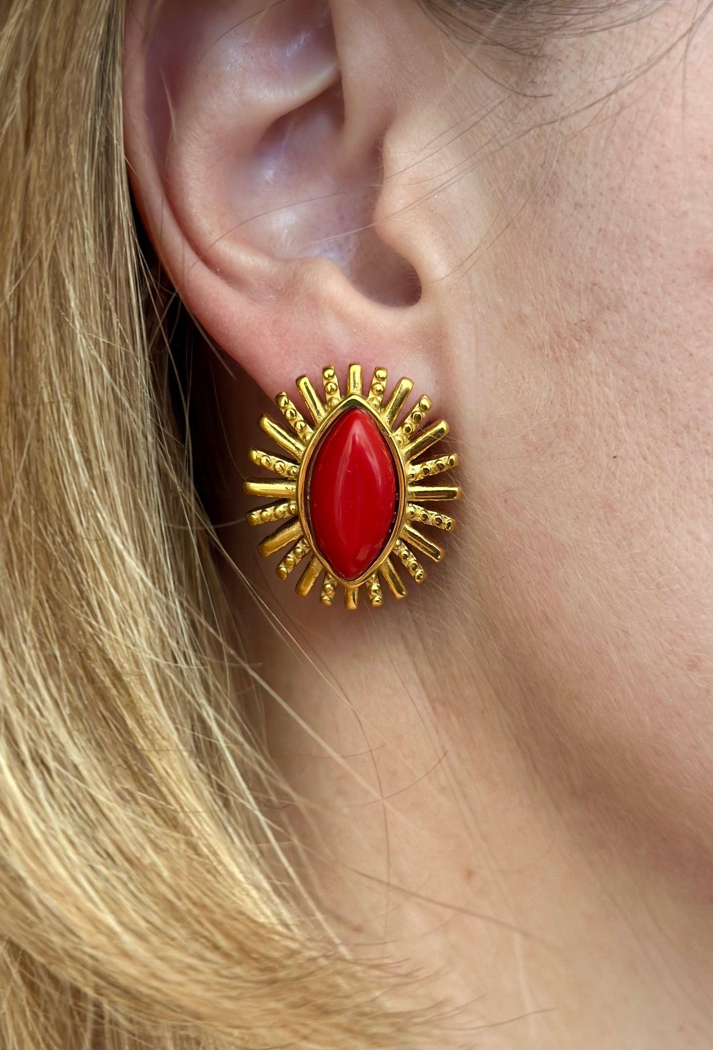 Rubyx Earrings