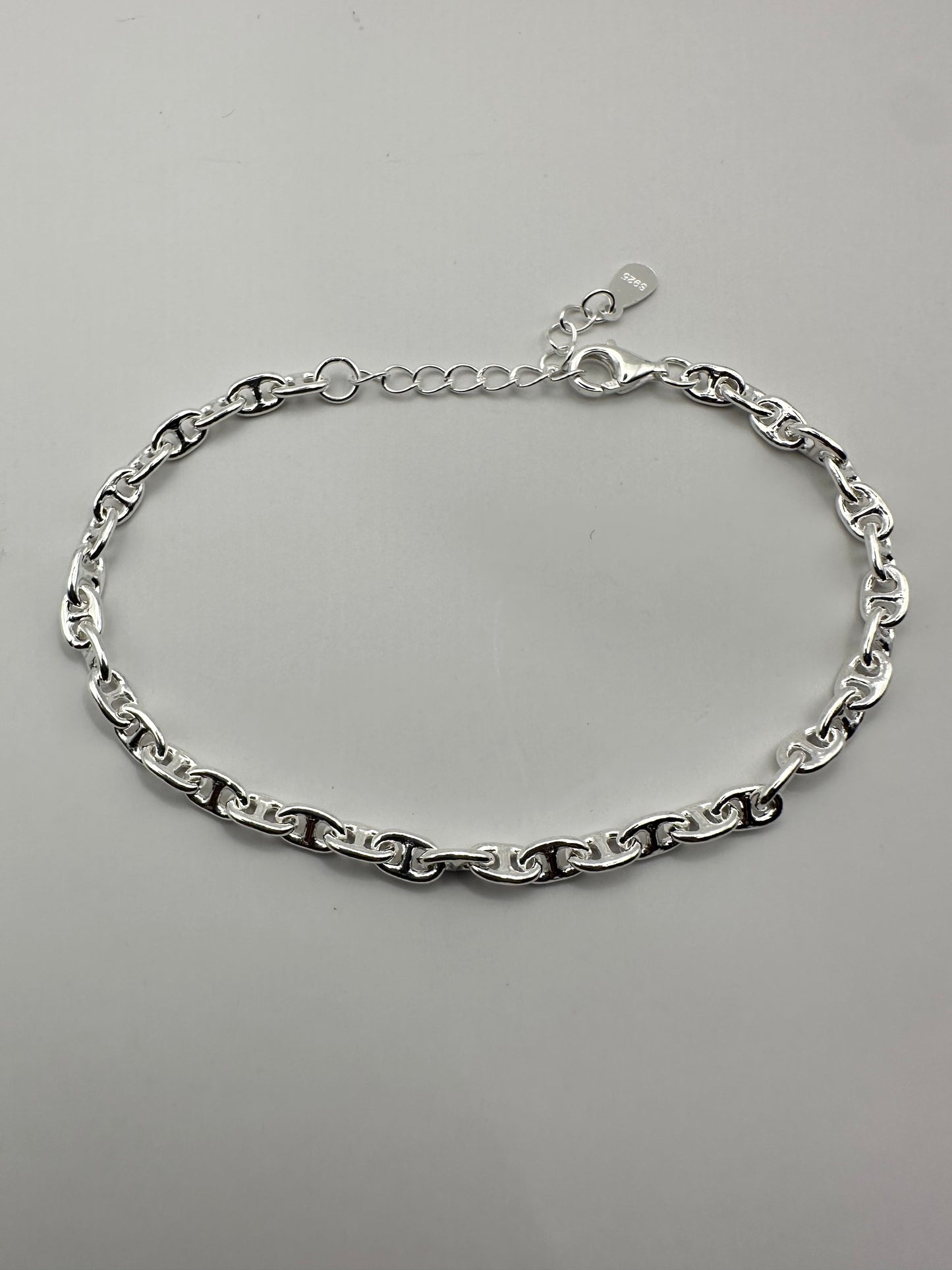 Small Theta Bracelet