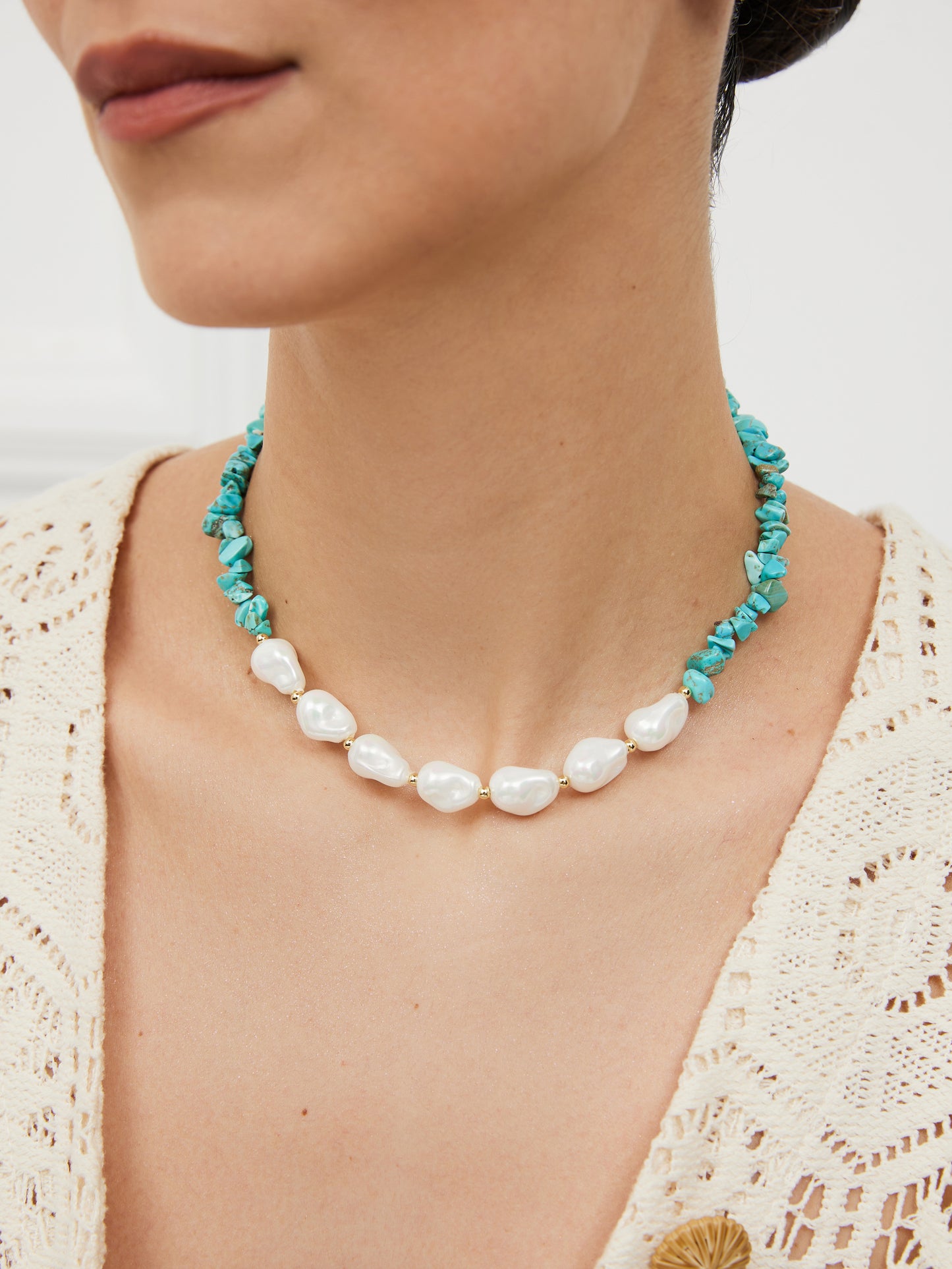 Koufonisi Necklace