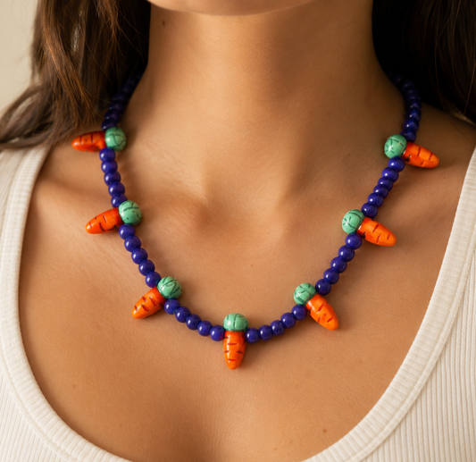 Carrot Necklace