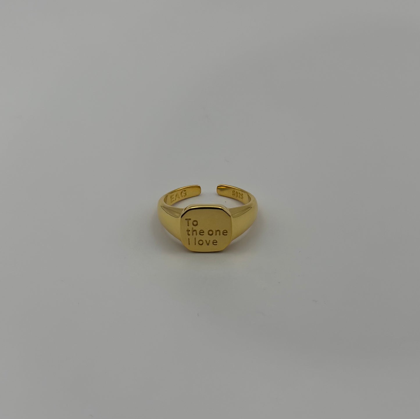 Love Note Ring