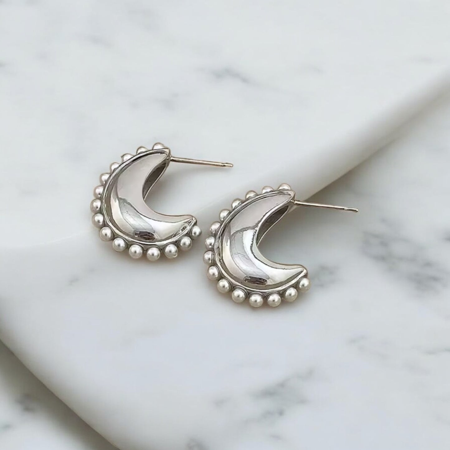 Moon Earrings