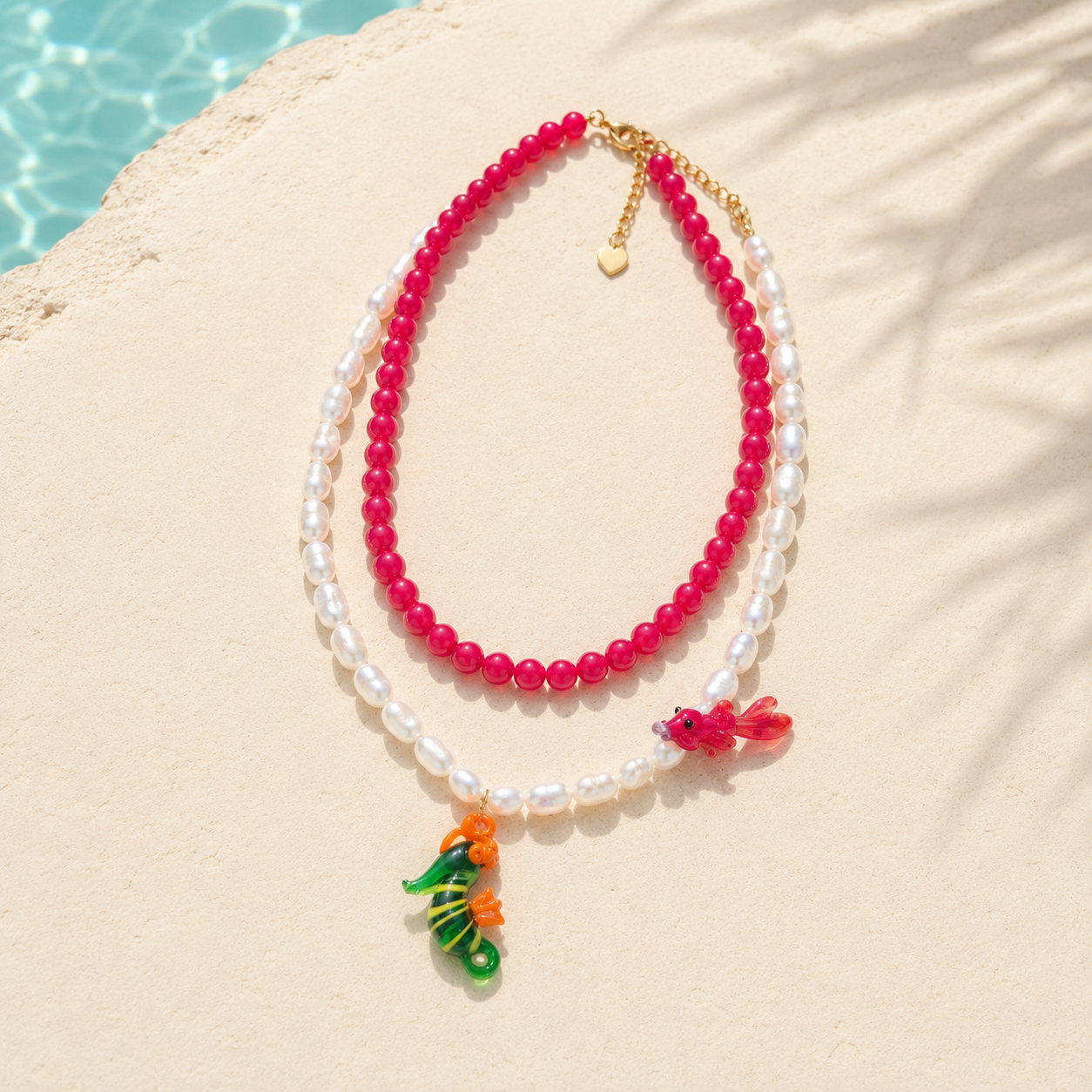Ippokampos Necklace