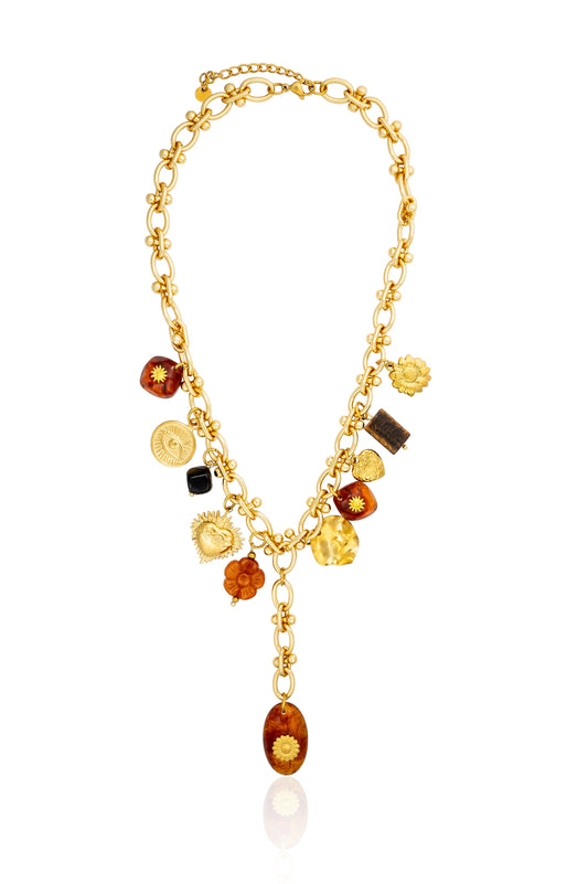 Brownie Charm Necklace