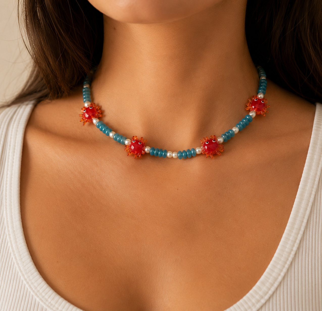 Kavouraki Necklace