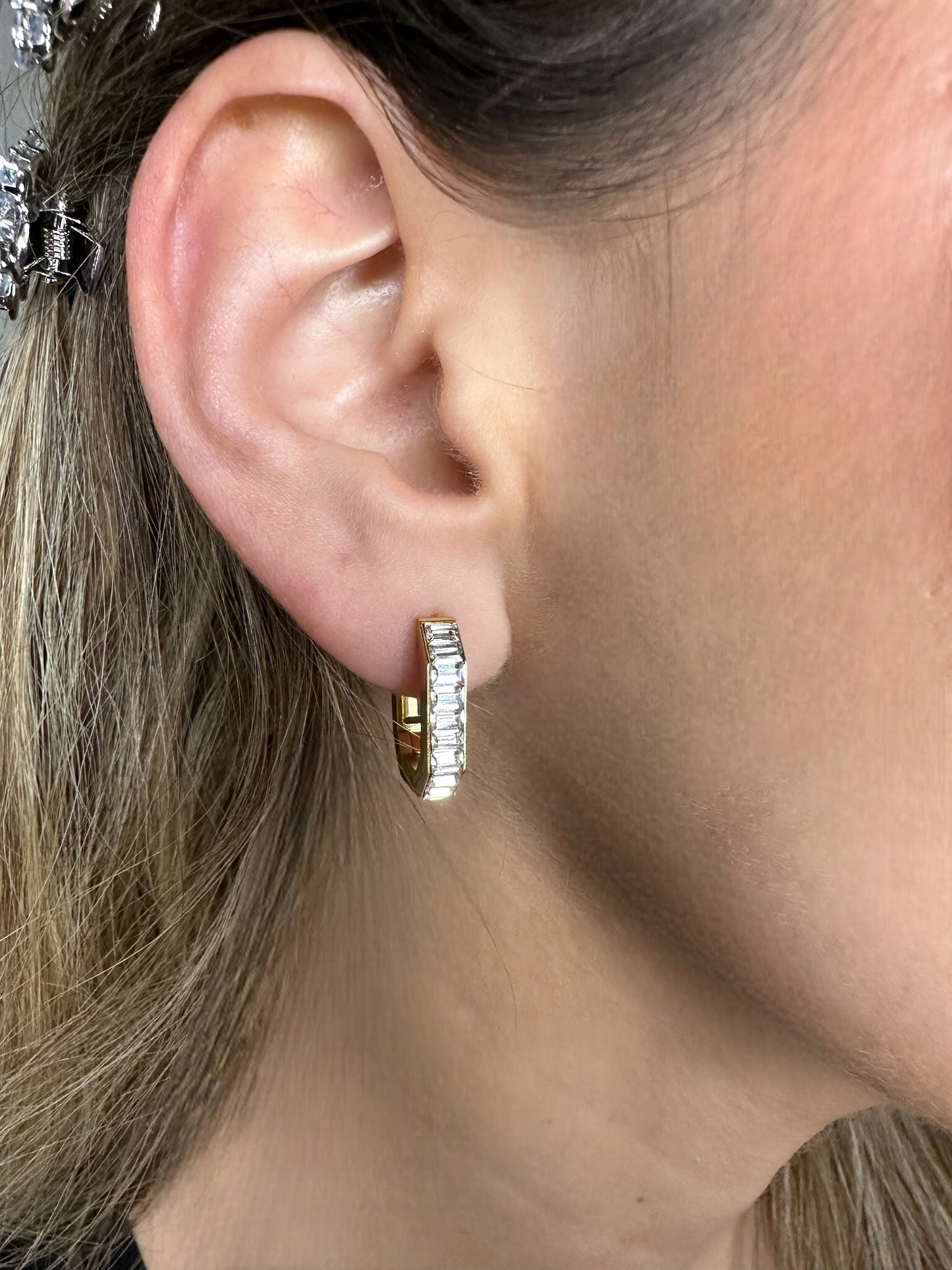 Shine Hoop Earrings