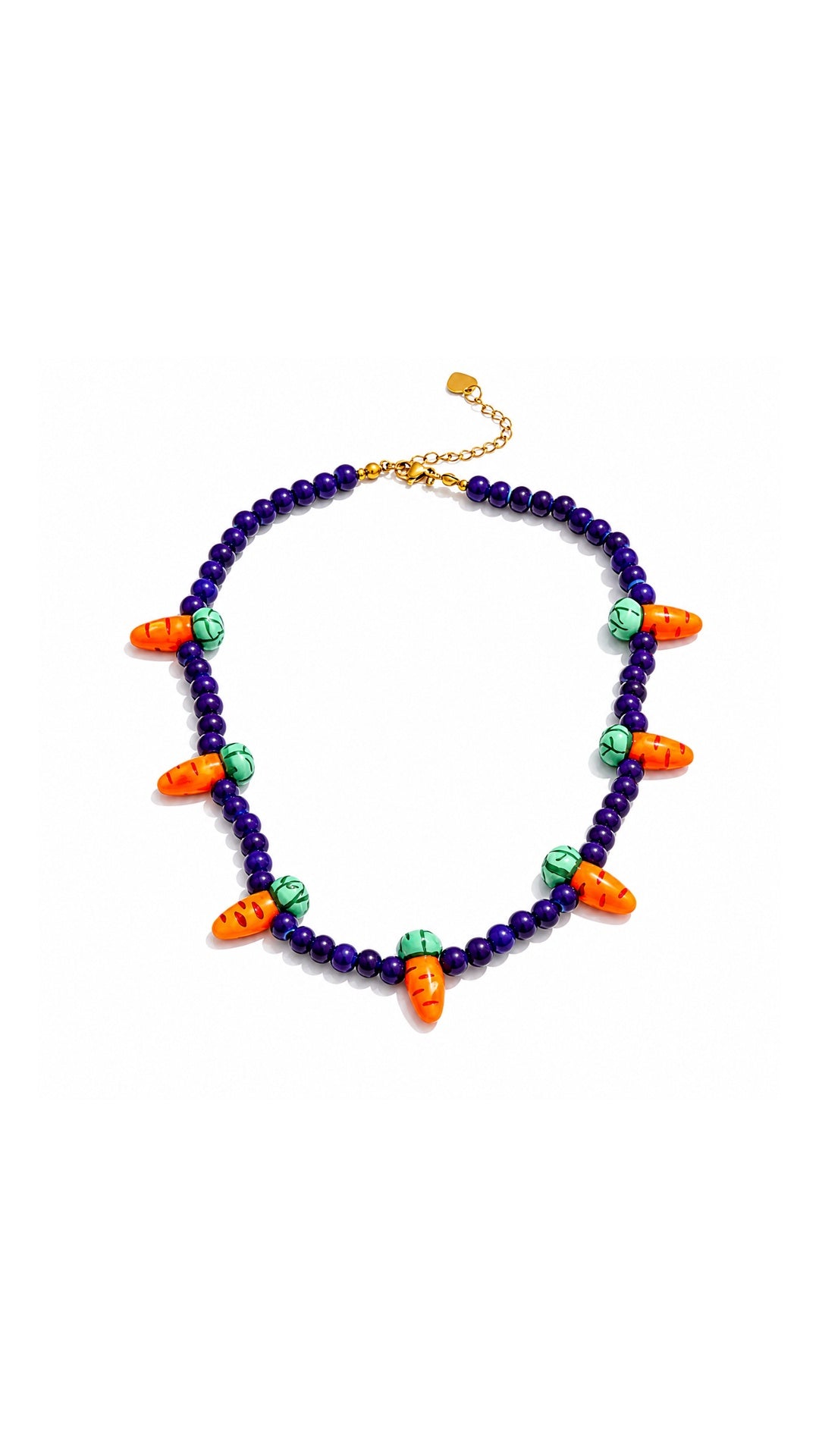 Carrot Necklace