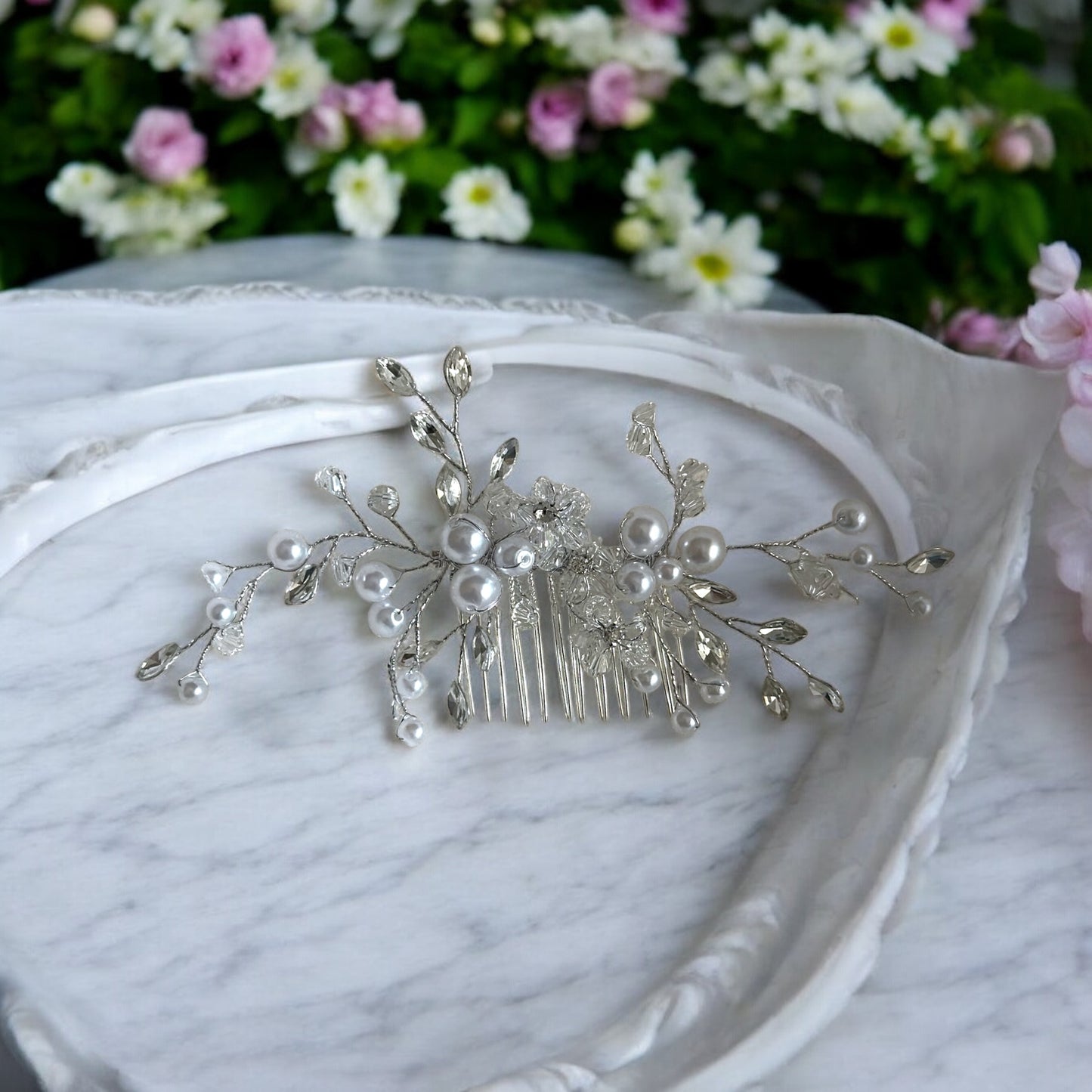 Cleopatra Bridal Headpiece