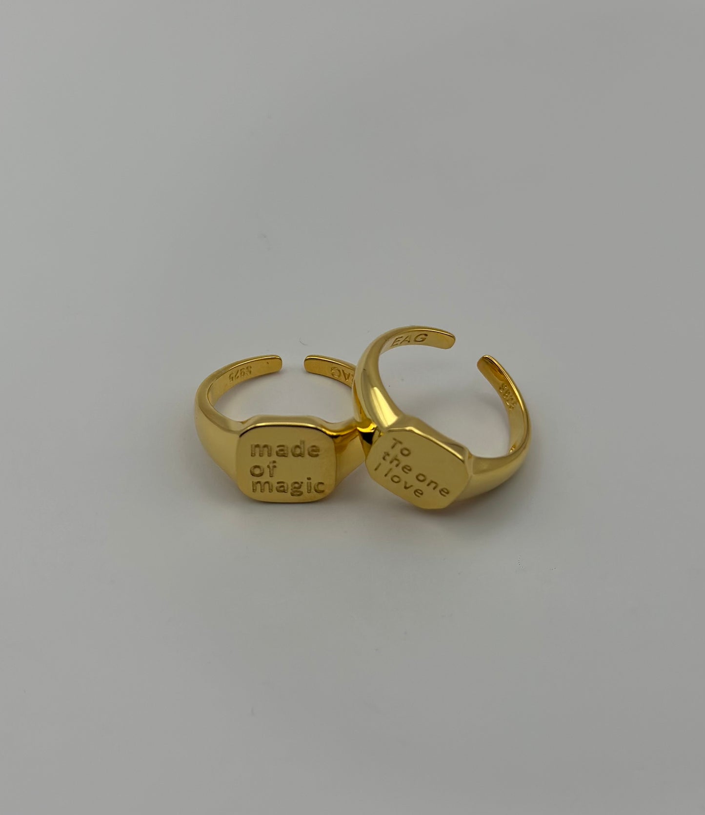 Love Note Ring